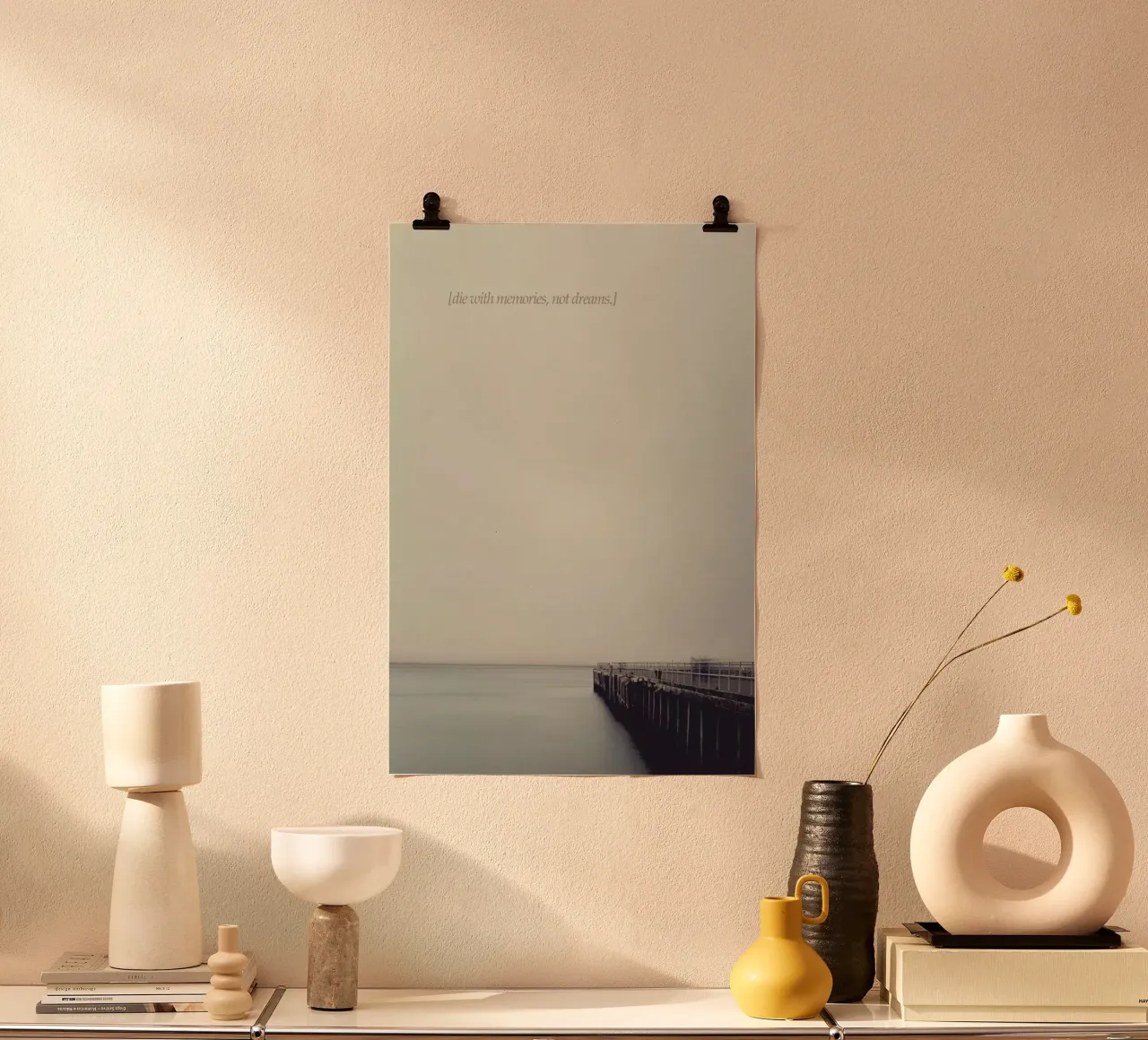 Memories poster da Kubistika