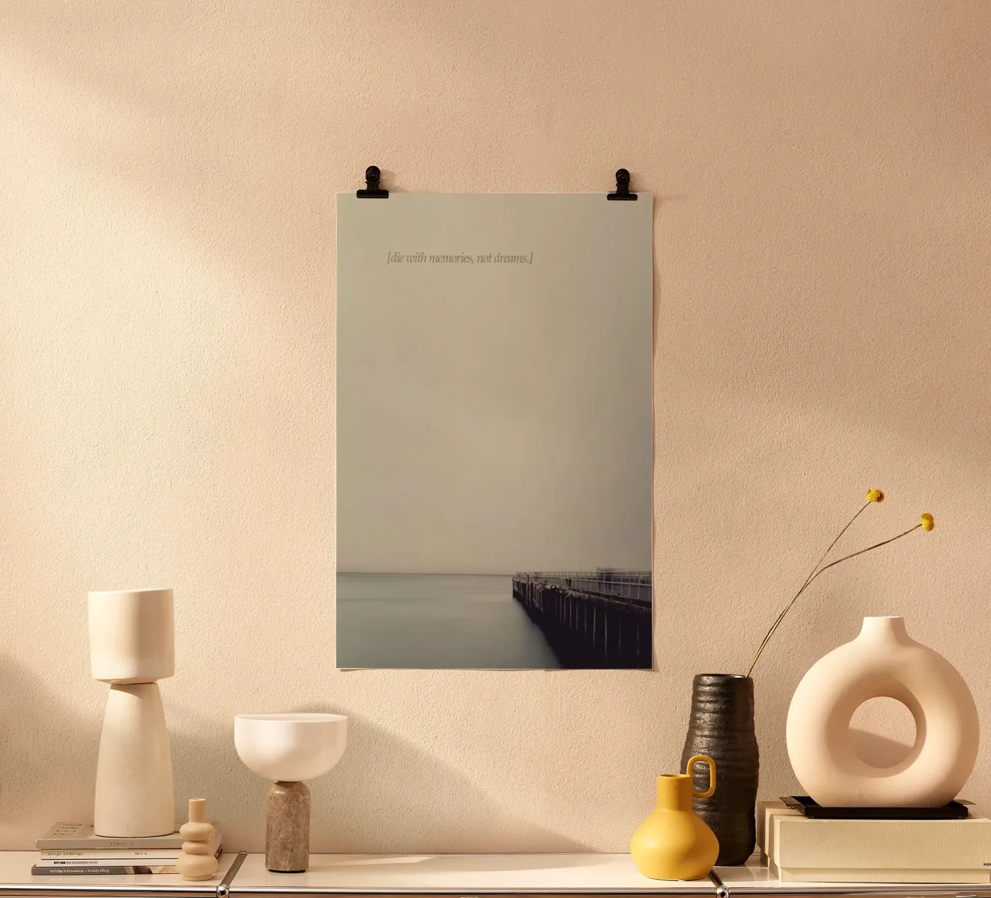 Memories poster by Kubistika