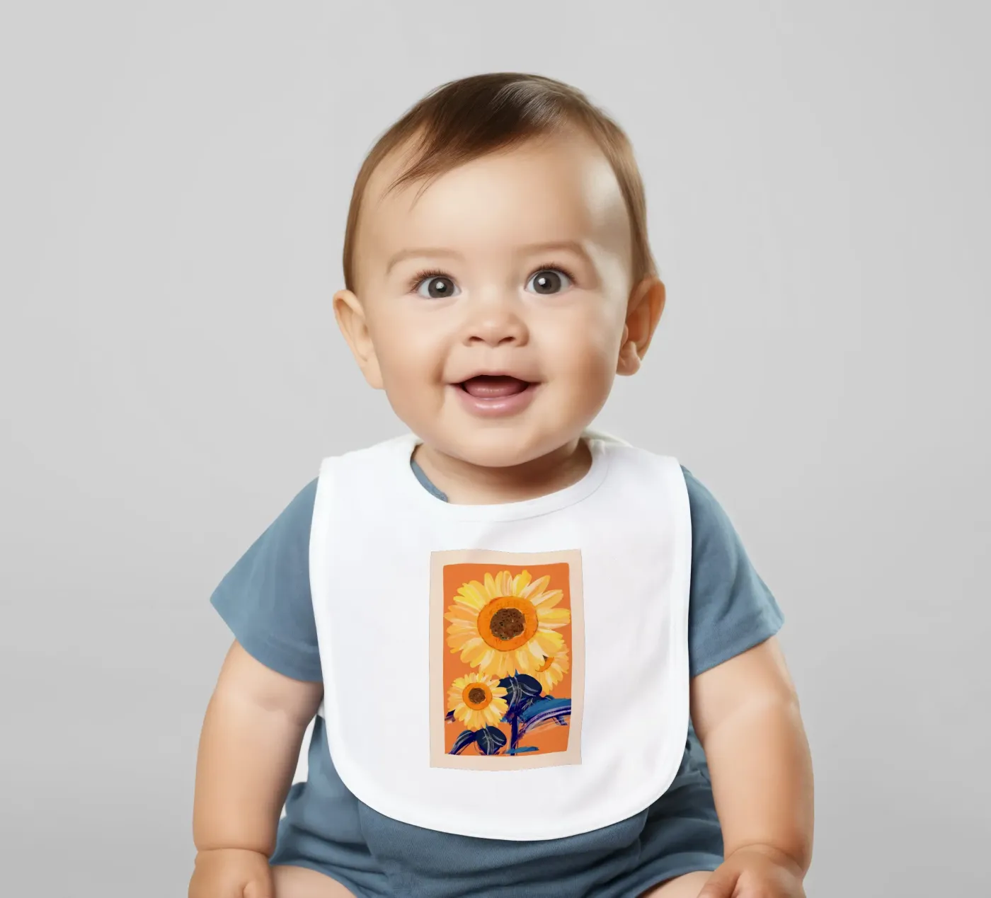 girasoli bavaglino da ThingDesign