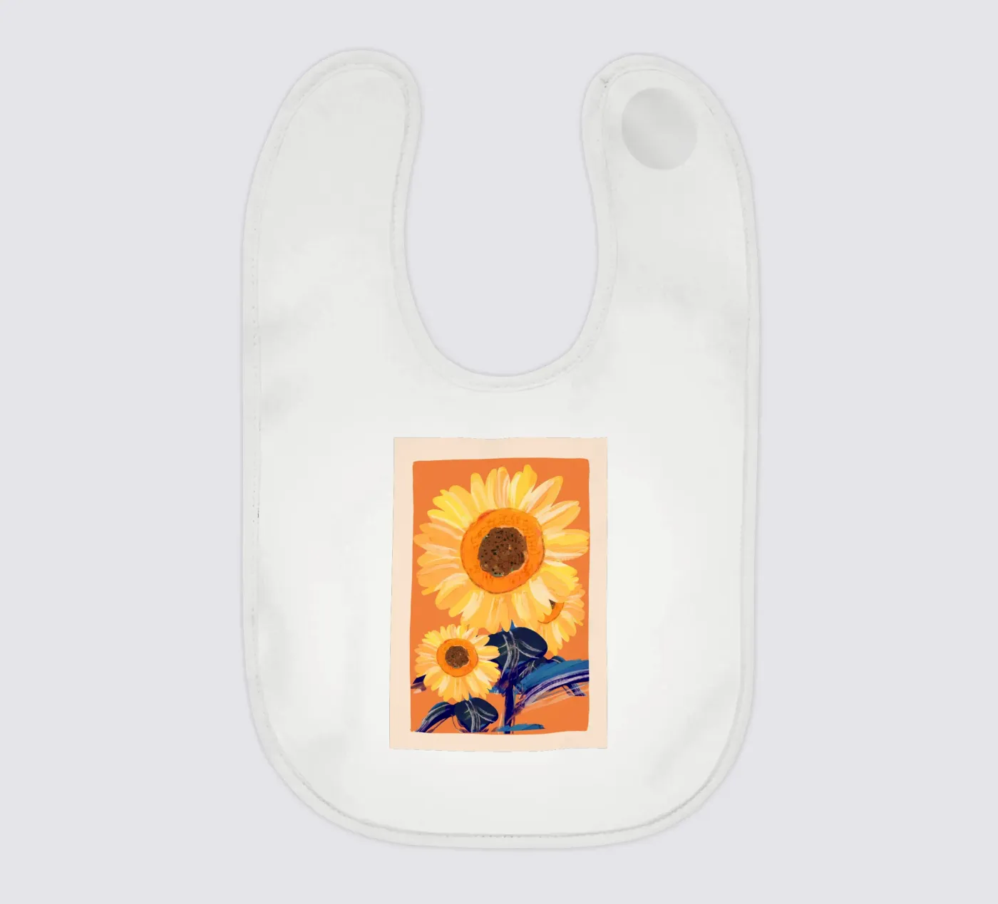 girasoli bavaglino da ThingDesign