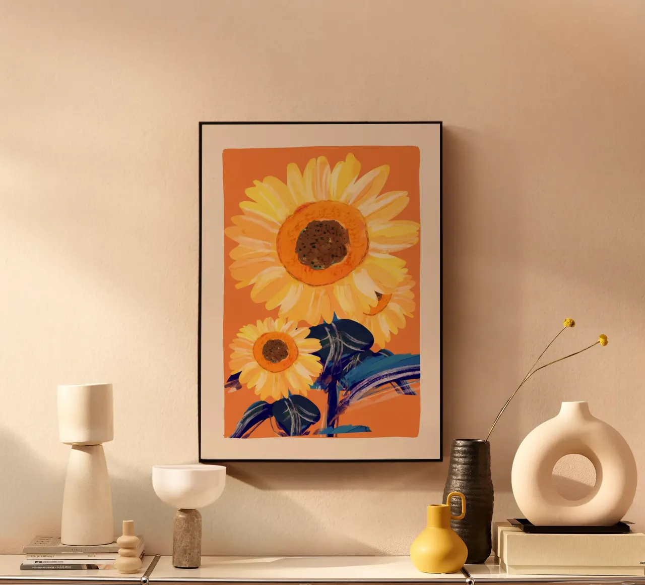 girasoli plexiglass da ThingDesign