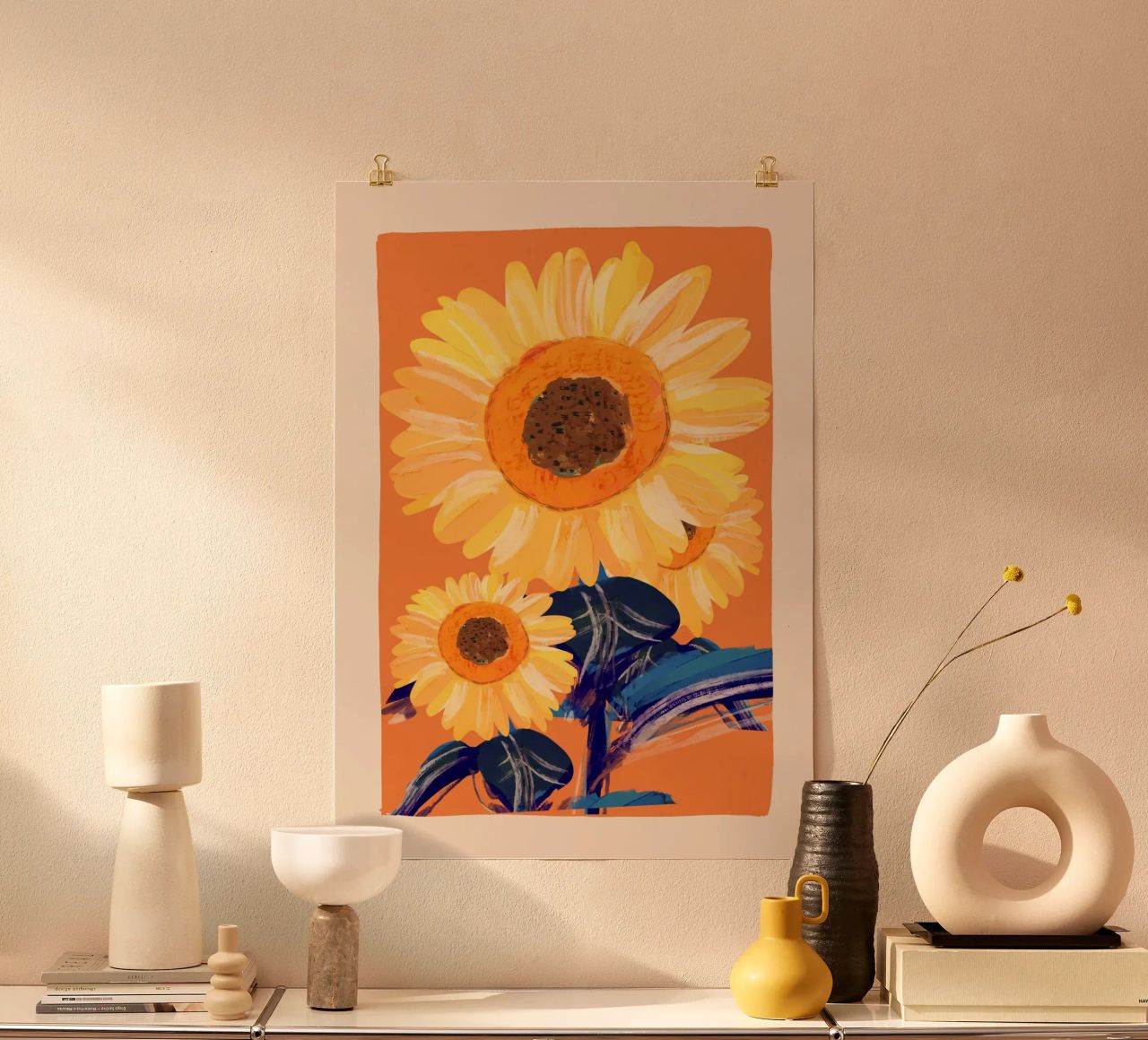 tournesols poster de ThingDesign
