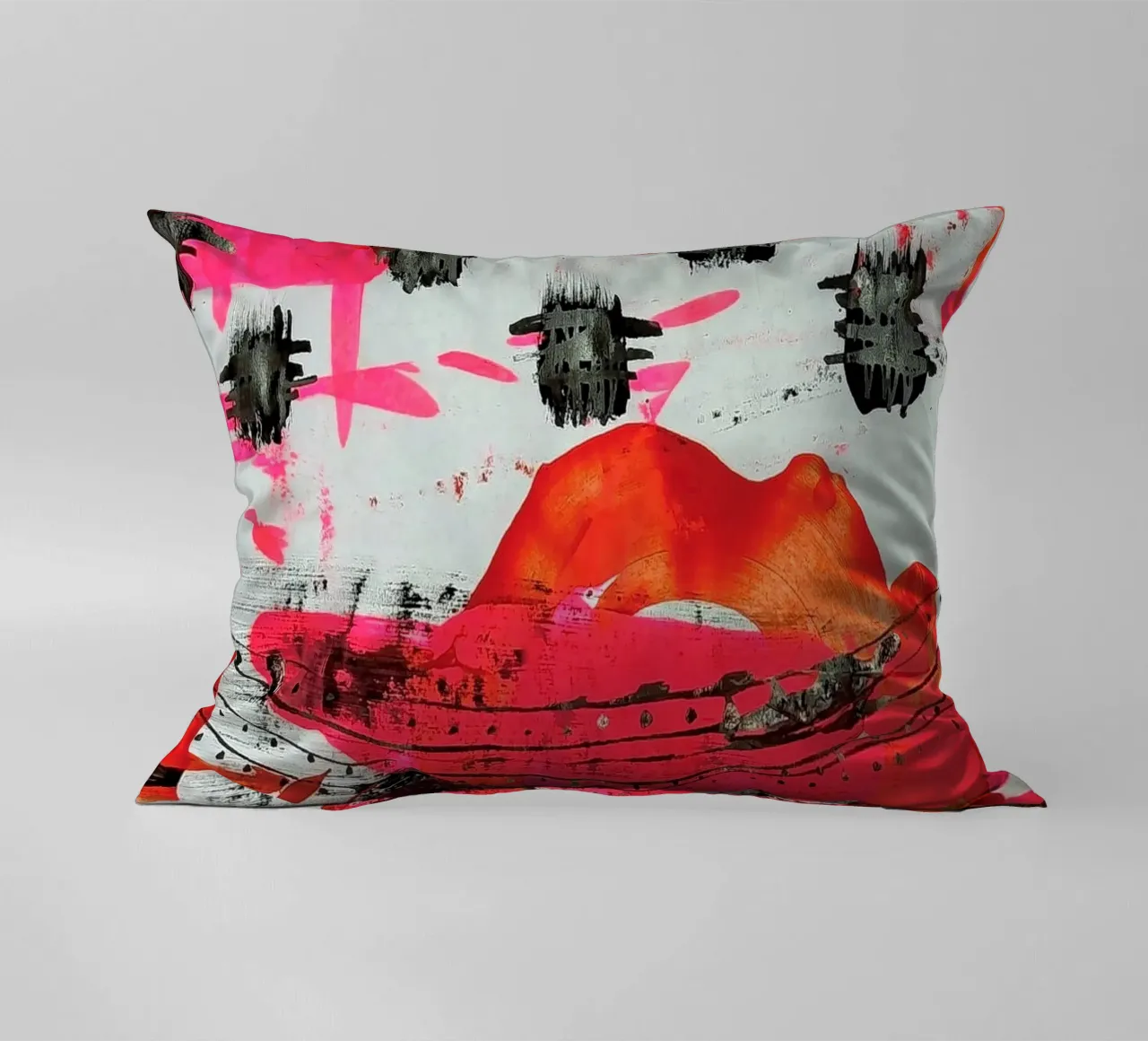 Kiss me cuscino da MissVeroonica