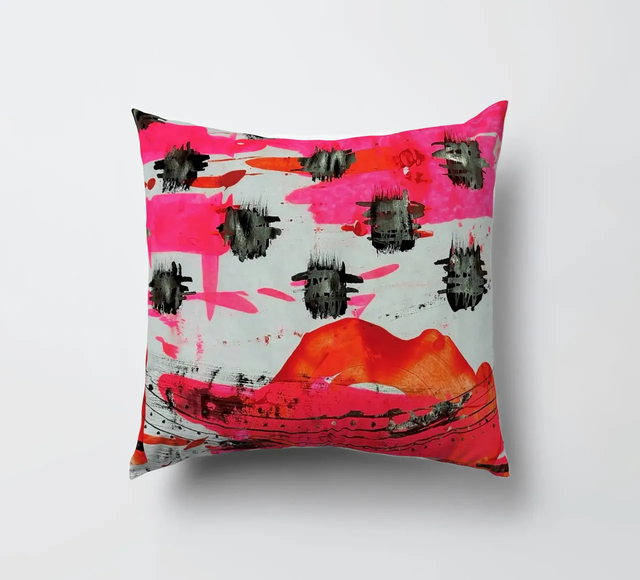 Kiss me cuscino da MissVeroonica