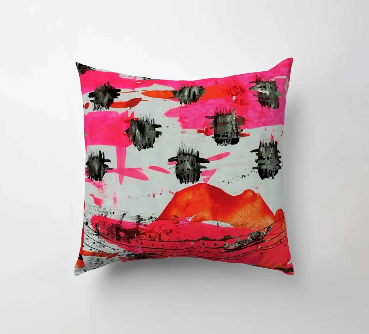 Kiss me cuscino da MissVeroonica