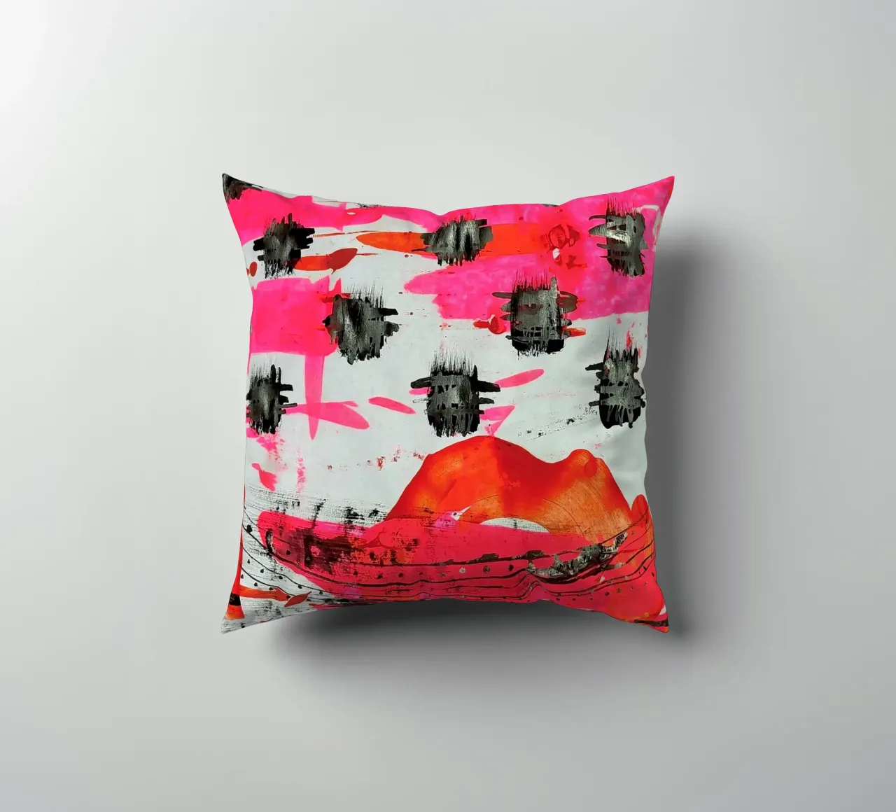 Kiss me cuscino da MissVeroonica