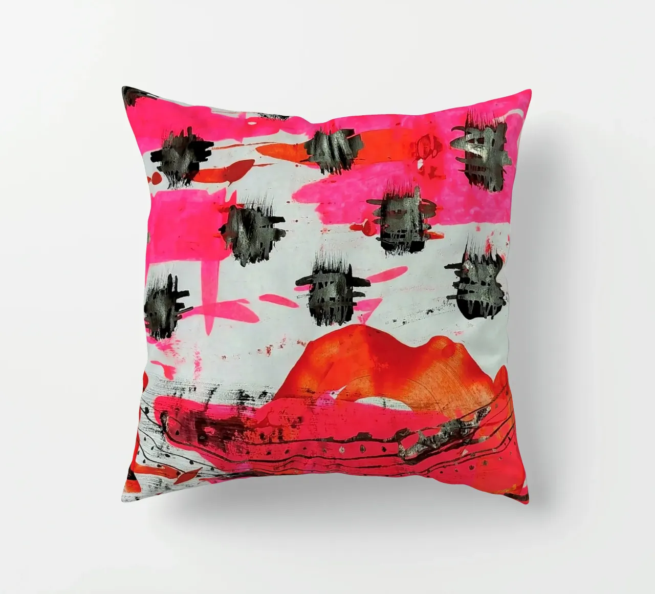 Kiss me cuscino da MissVeroonica