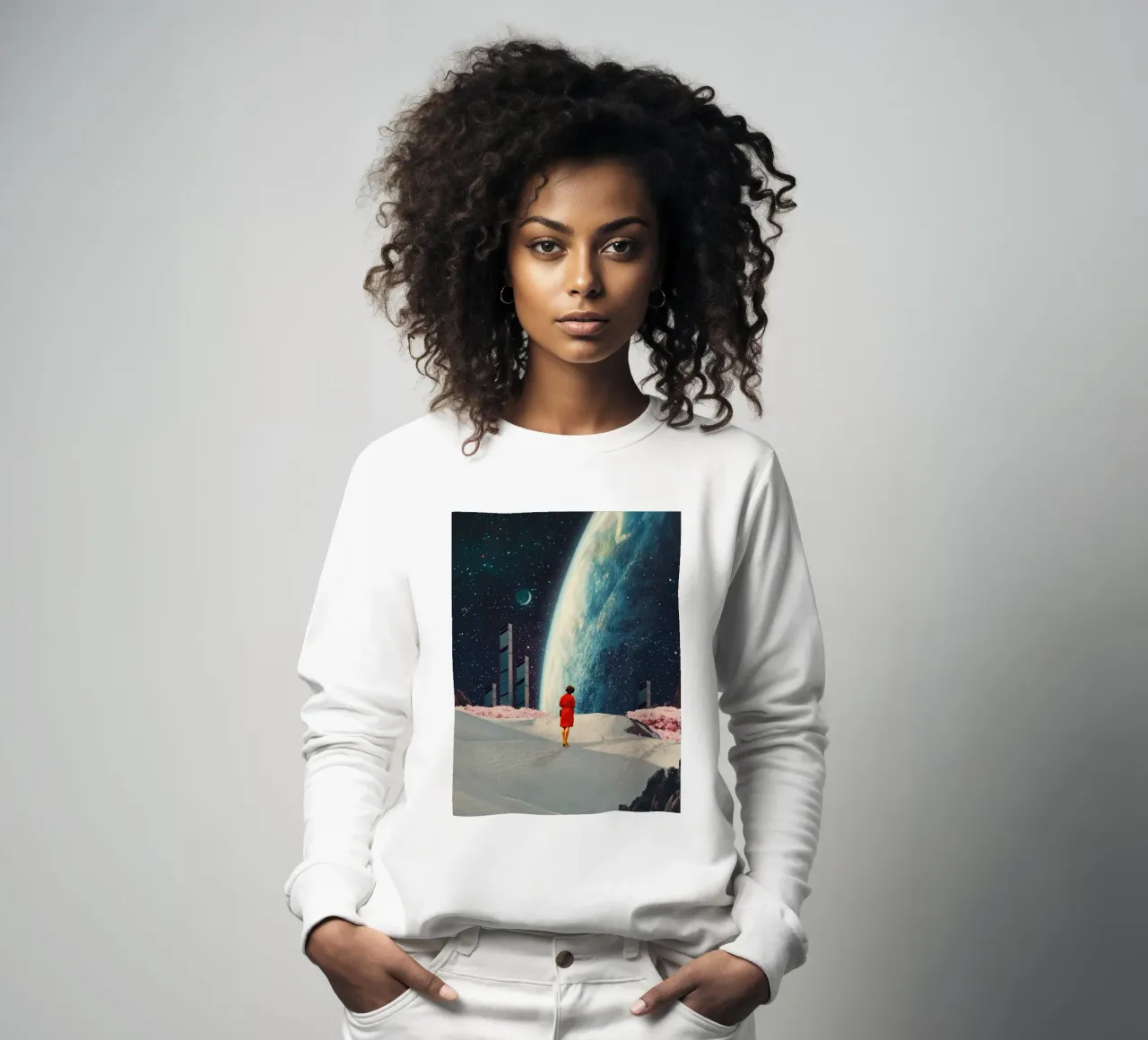 Looking forward to hearing from You felpa da Frank Moth