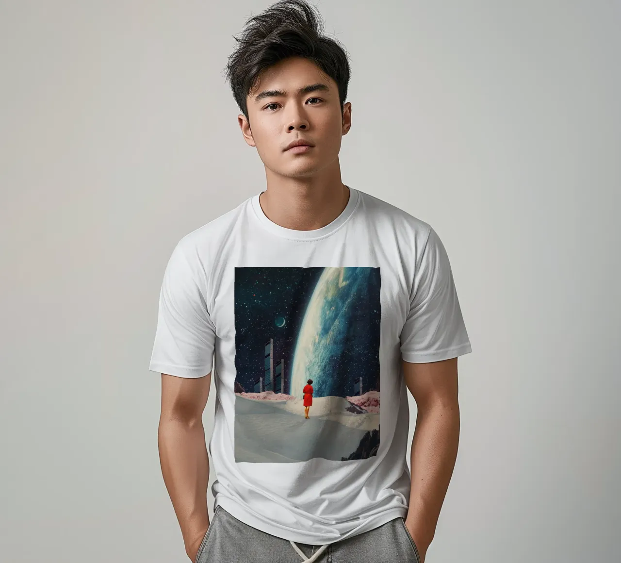 Looking forward to hearing from You t-shirt da Frank Moth