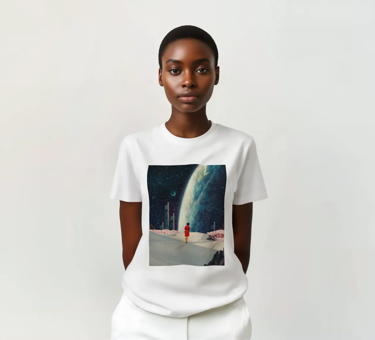 Looking forward to hearing from You t-shirt da Frank Moth