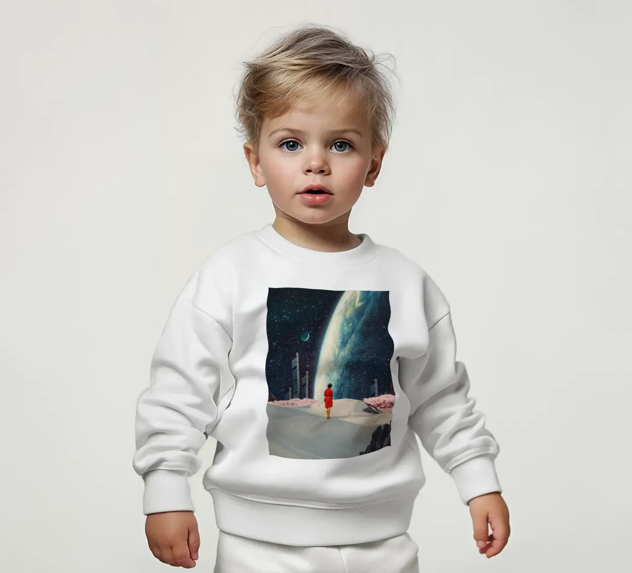 Looking forward to hearing from You felpa neonato da Frank Moth