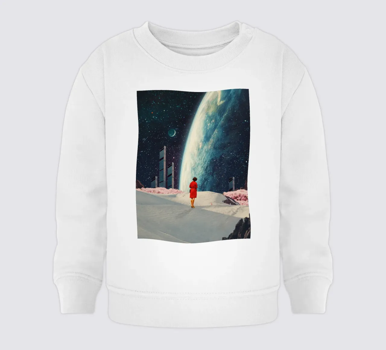 Looking forward to hearing from You felpa neonato da Frank Moth