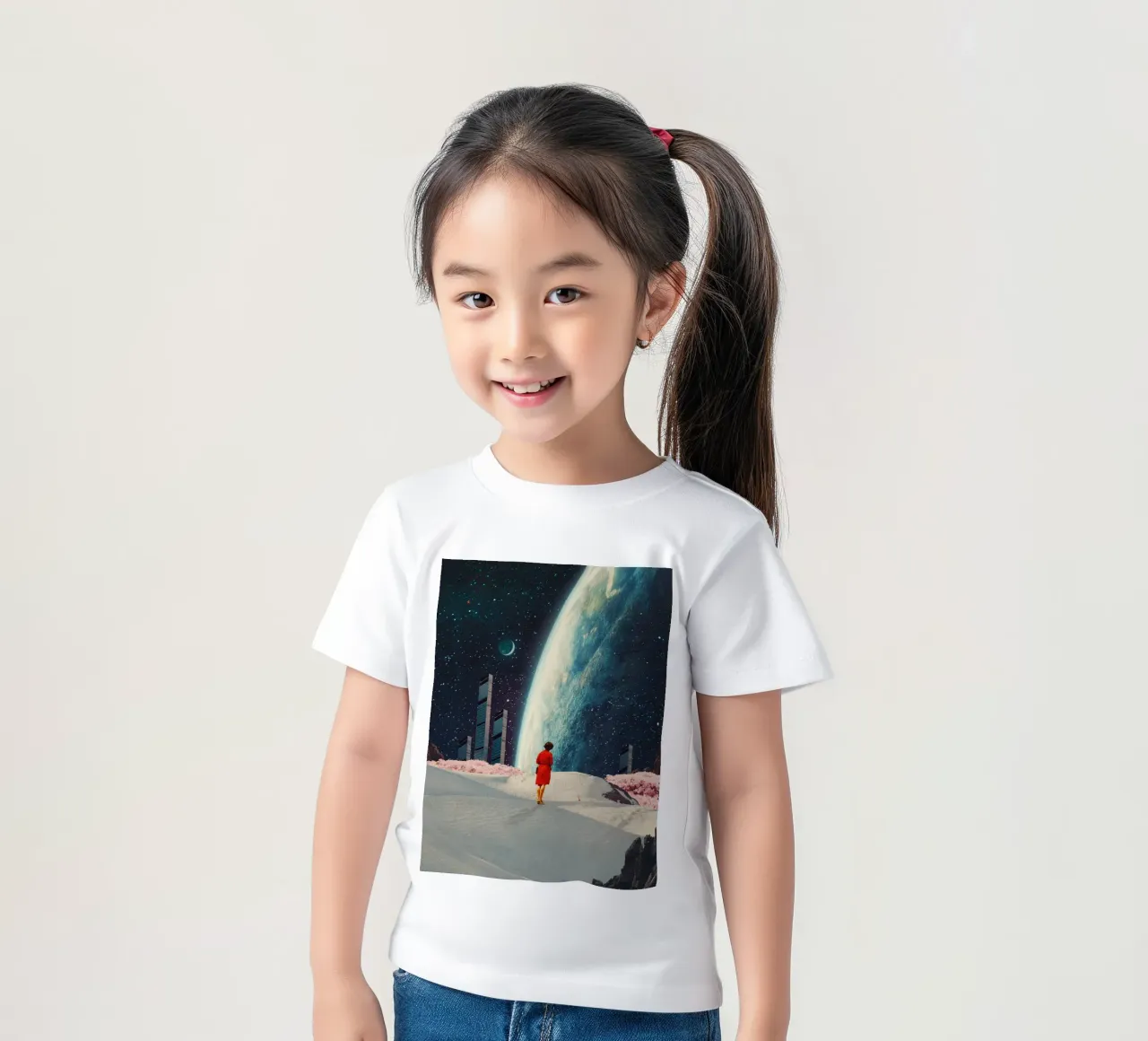 Looking forward to hearing from You t-shirt bambini da Frank Moth