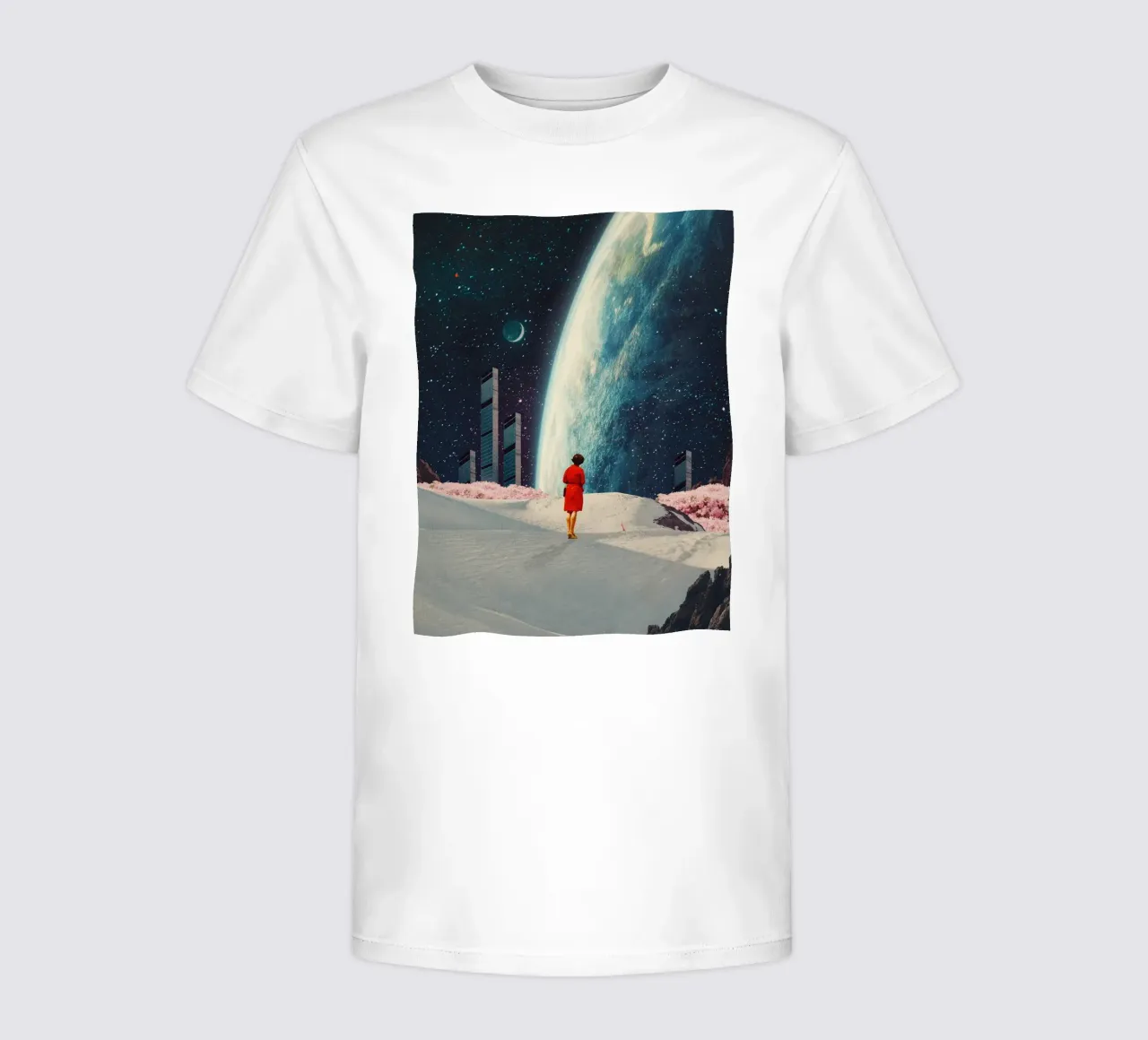 Looking forward to hearing from You t-shirt bambini da Frank Moth