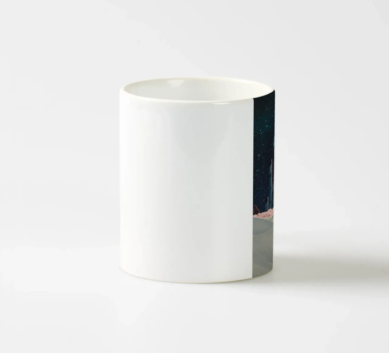 Looking forward to hearing from You tazza in ceramica da Frank Moth