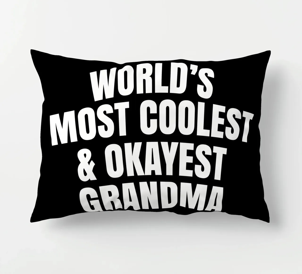 World's most coolest and okayest grandma cuscino da happieeagle