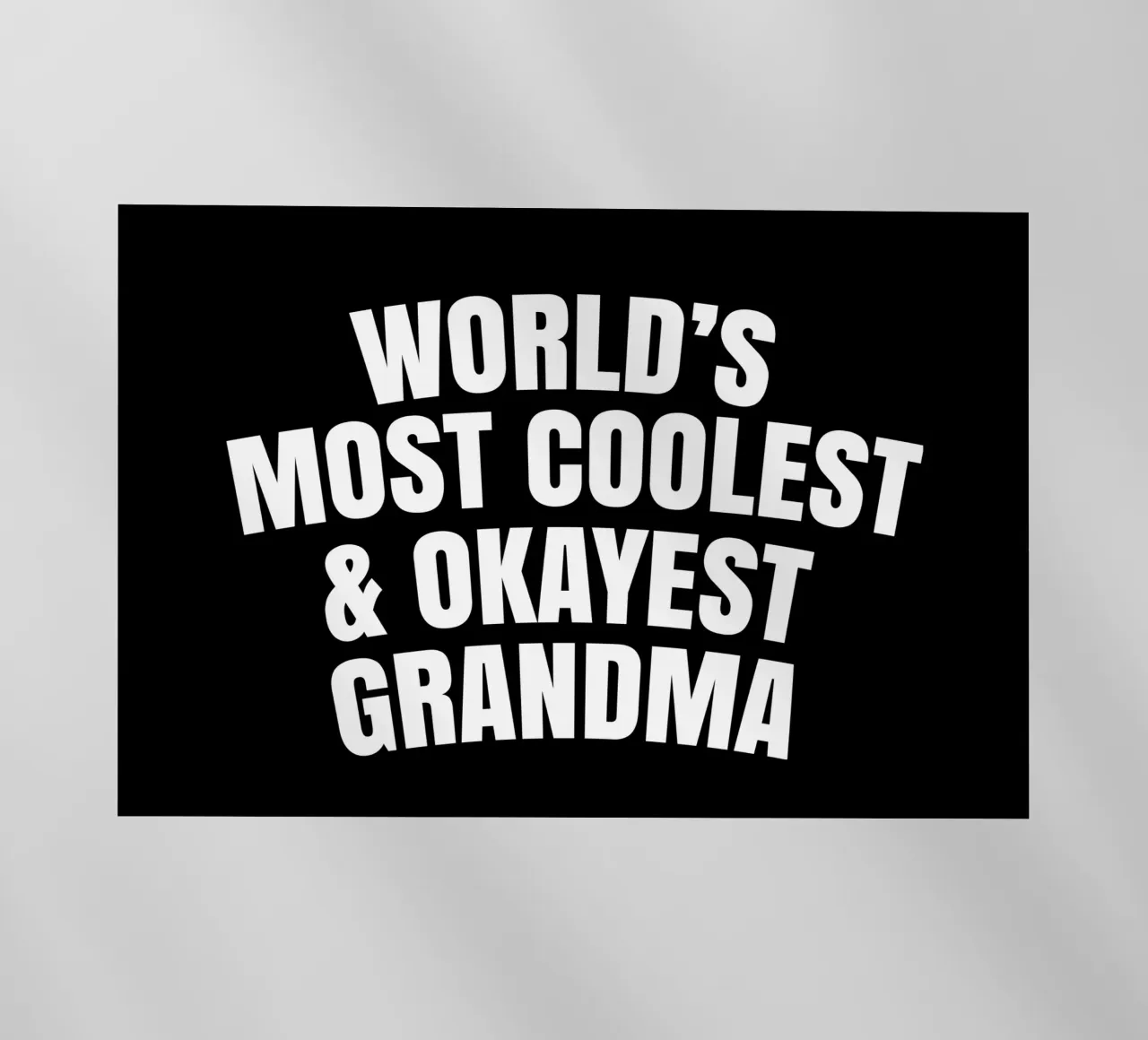 World's most coolest and okayest grandma pellicola backlit da happieeagle