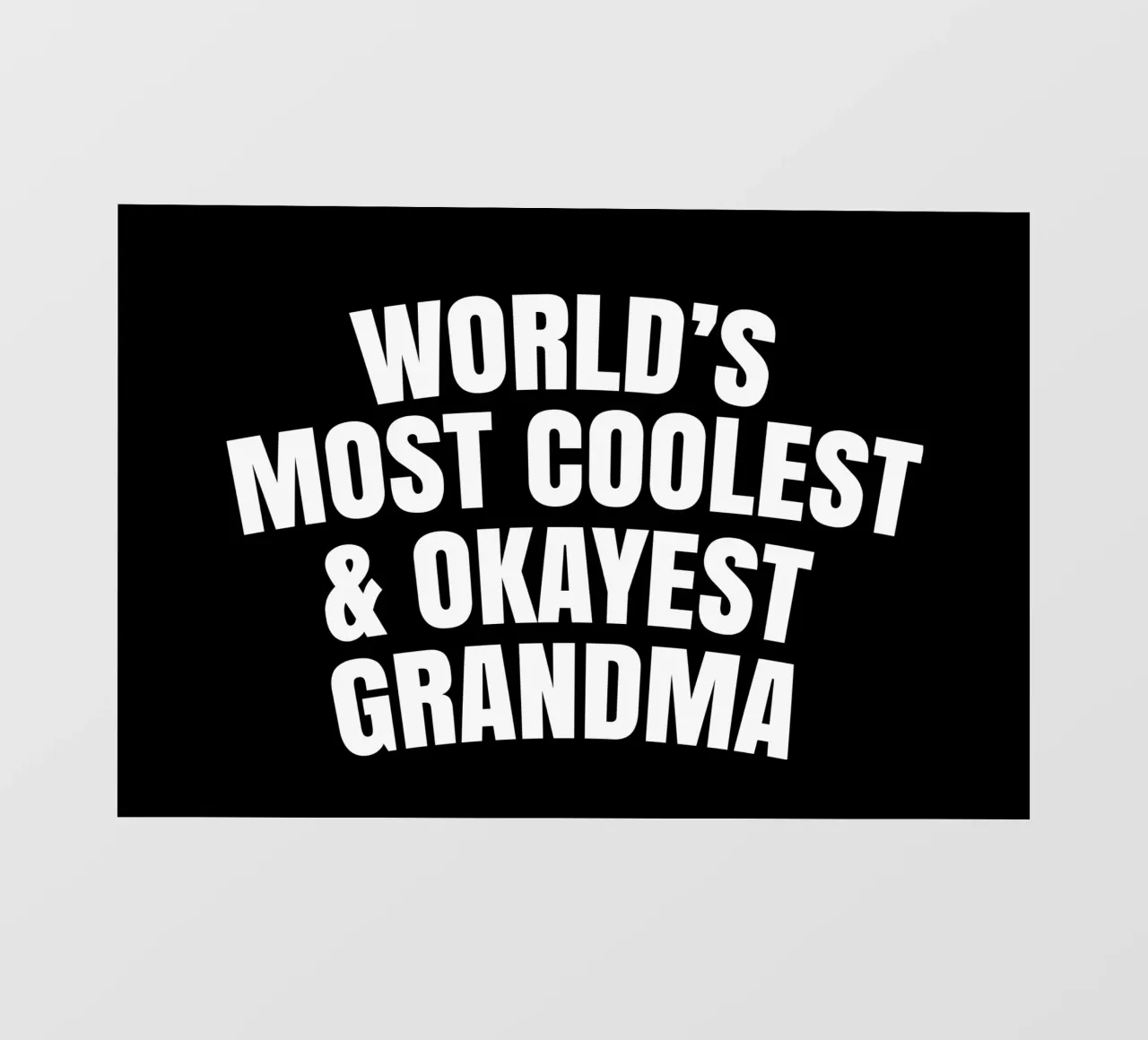 World's most coolest and okayest grandma pellicola backlit da happieeagle