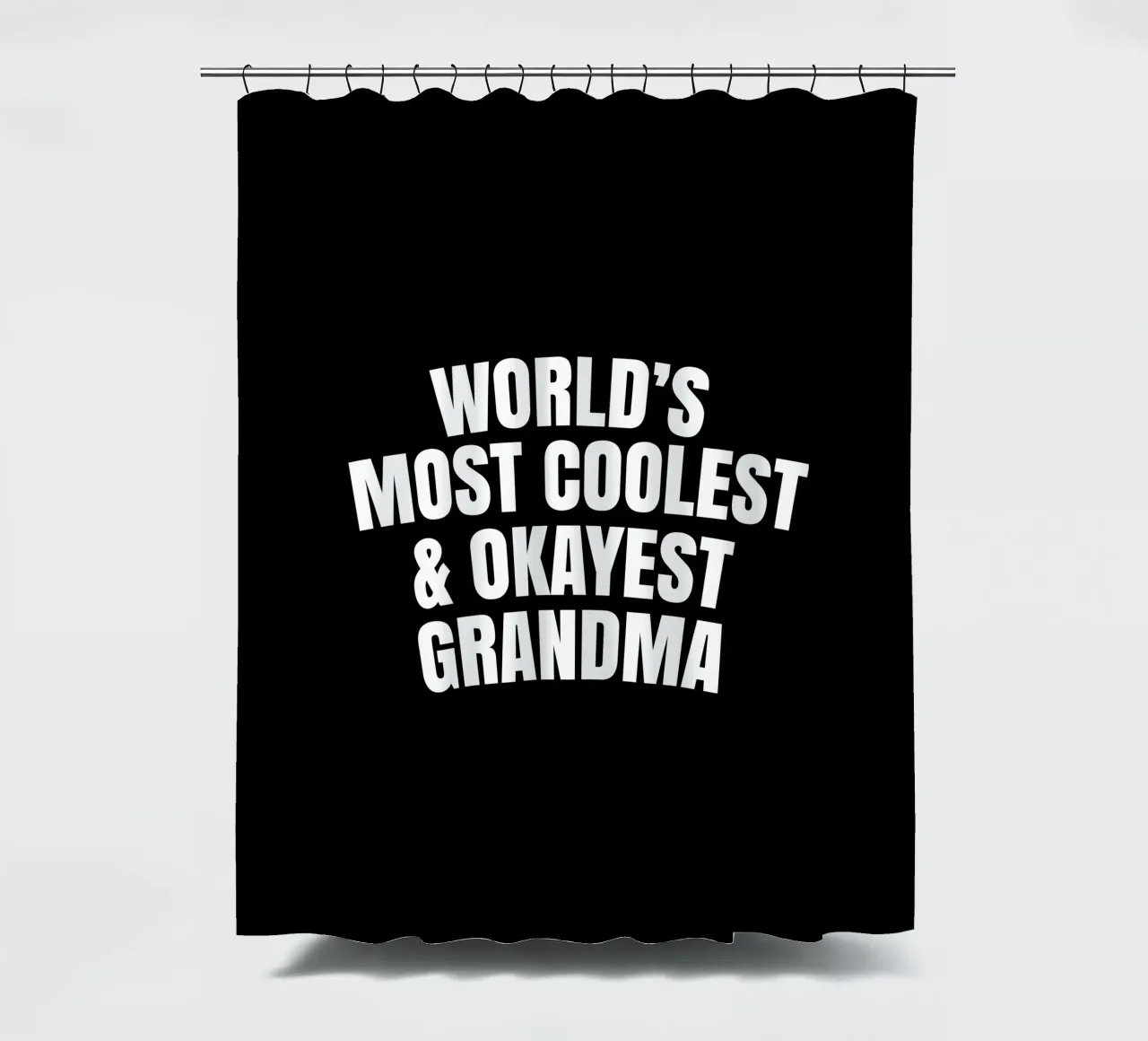 World's most coolest and okayest grandma tenda da doccia da happieeagle