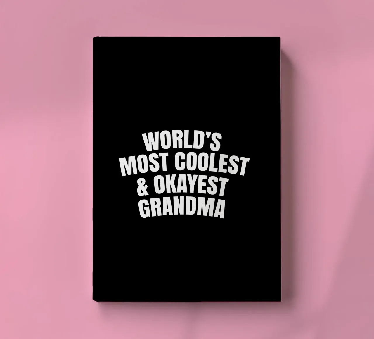 World's most coolest and okayest grandma notebook by happieeagle