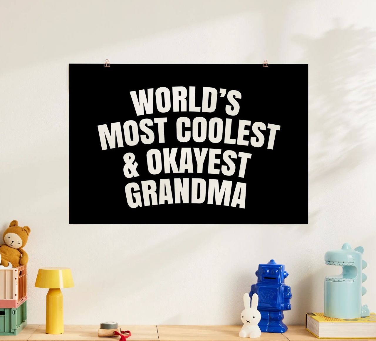 World's most coolest and okayest grandma carta hahnemühle da happieeagle