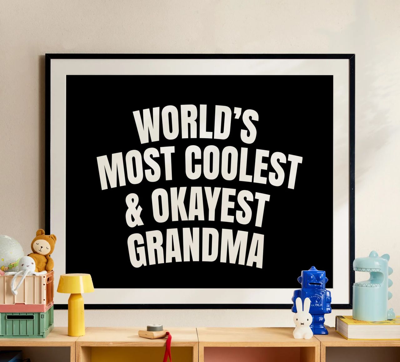 World's most coolest and okayest grandma carta hahnemühle da happieeagle