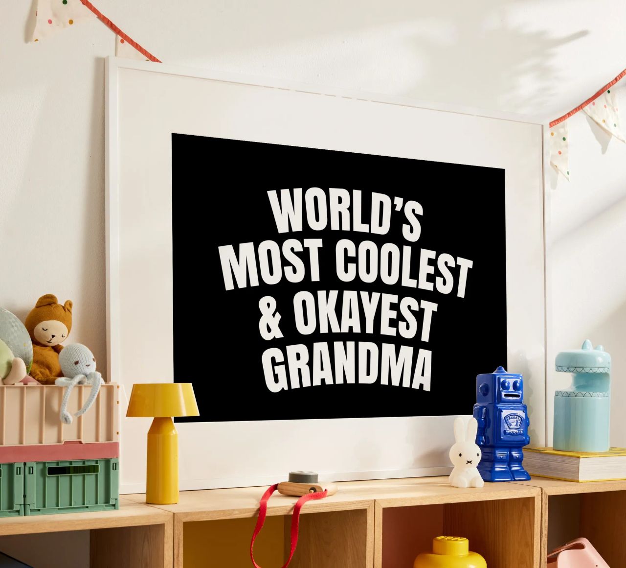 World's most coolest and okayest grandma carta hahnemühle da happieeagle