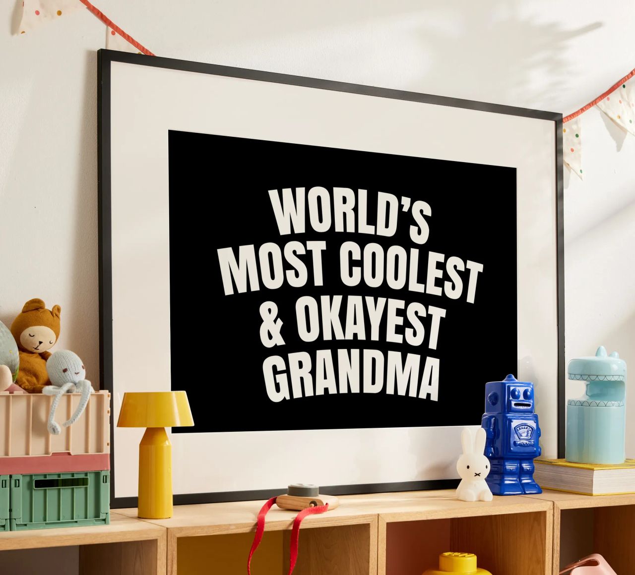 World's most coolest and okayest grandma carta hahnemühle da happieeagle