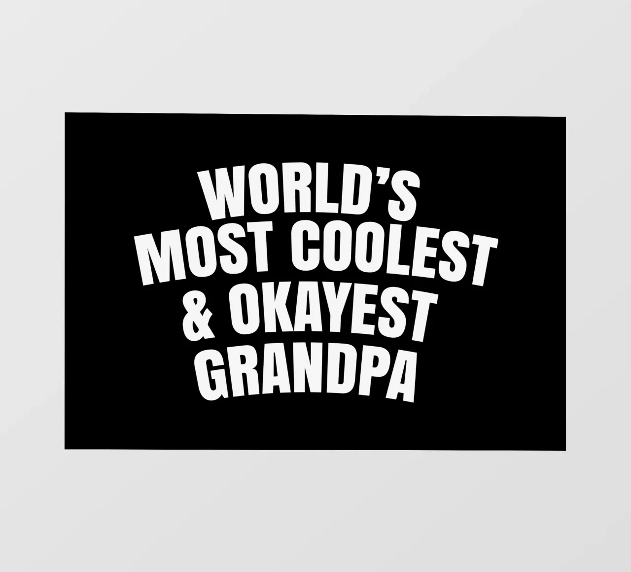 World's most coolest and okayest grandpa telo in pvc da happieeagle
