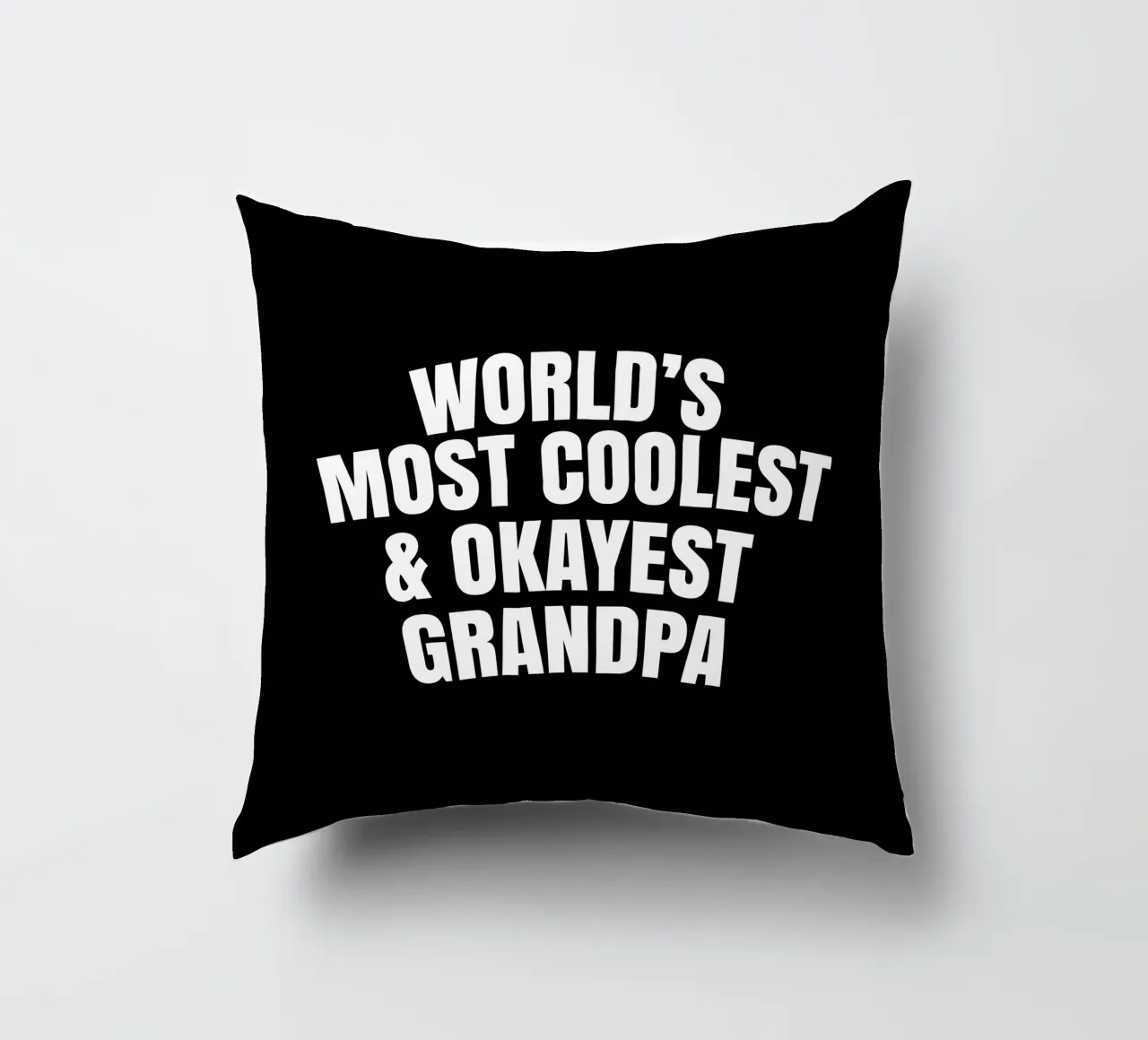 World's most coolest and okayest grandpa cuscino da happieeagle