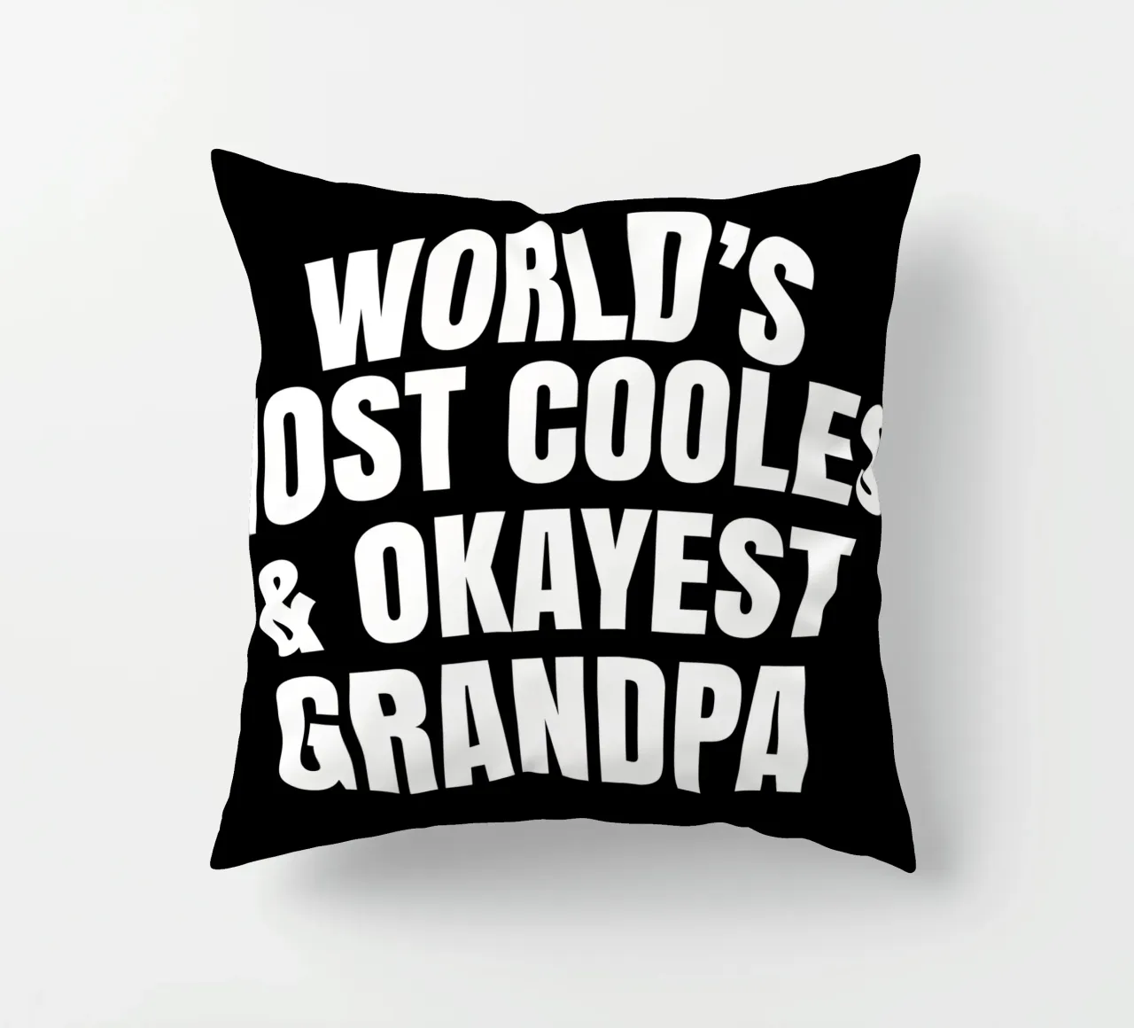 World's most coolest and okayest grandpa cuscino da happieeagle