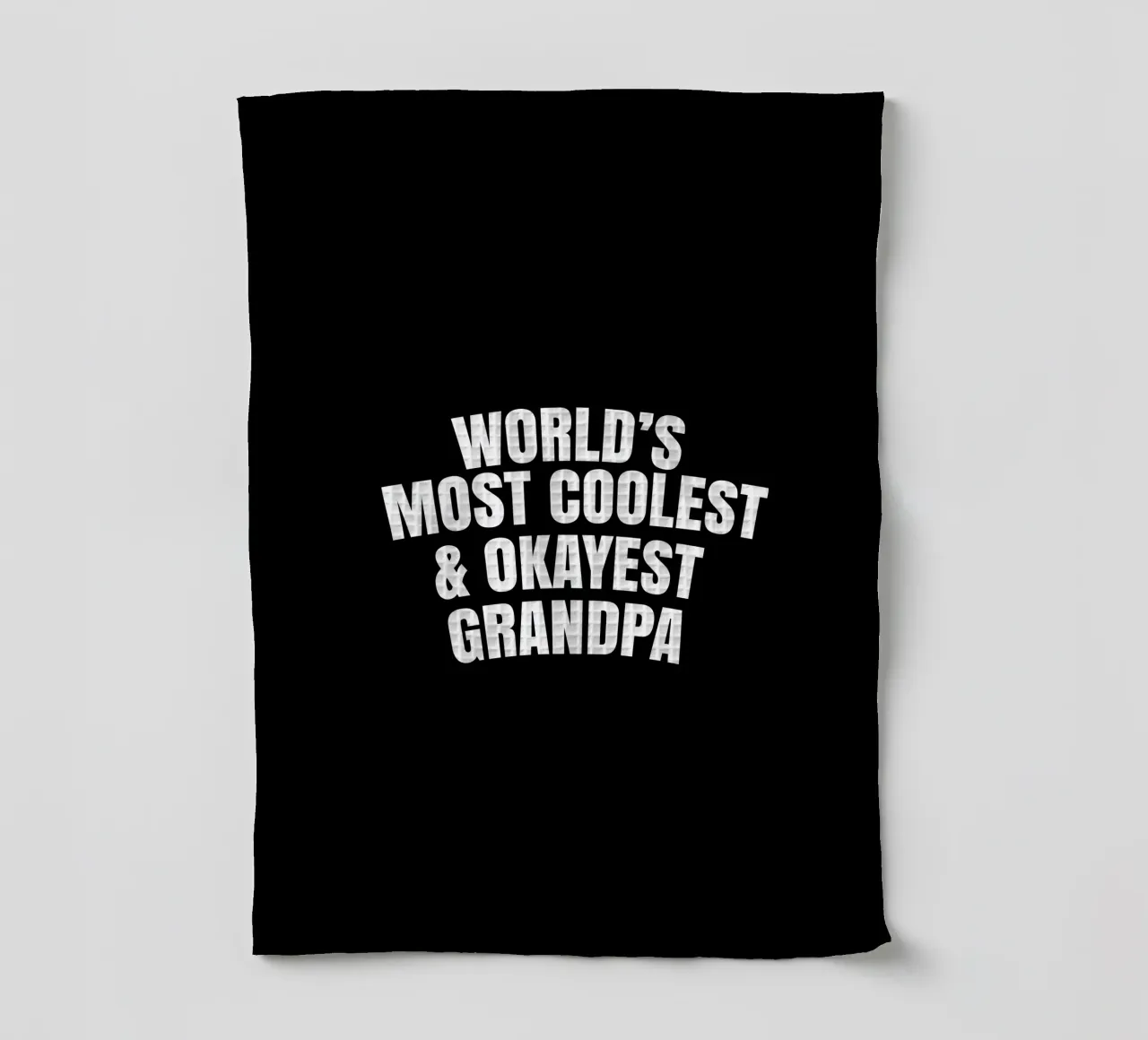 World's most coolest and okayest grandpa canovaccio da cucina da happieeagle