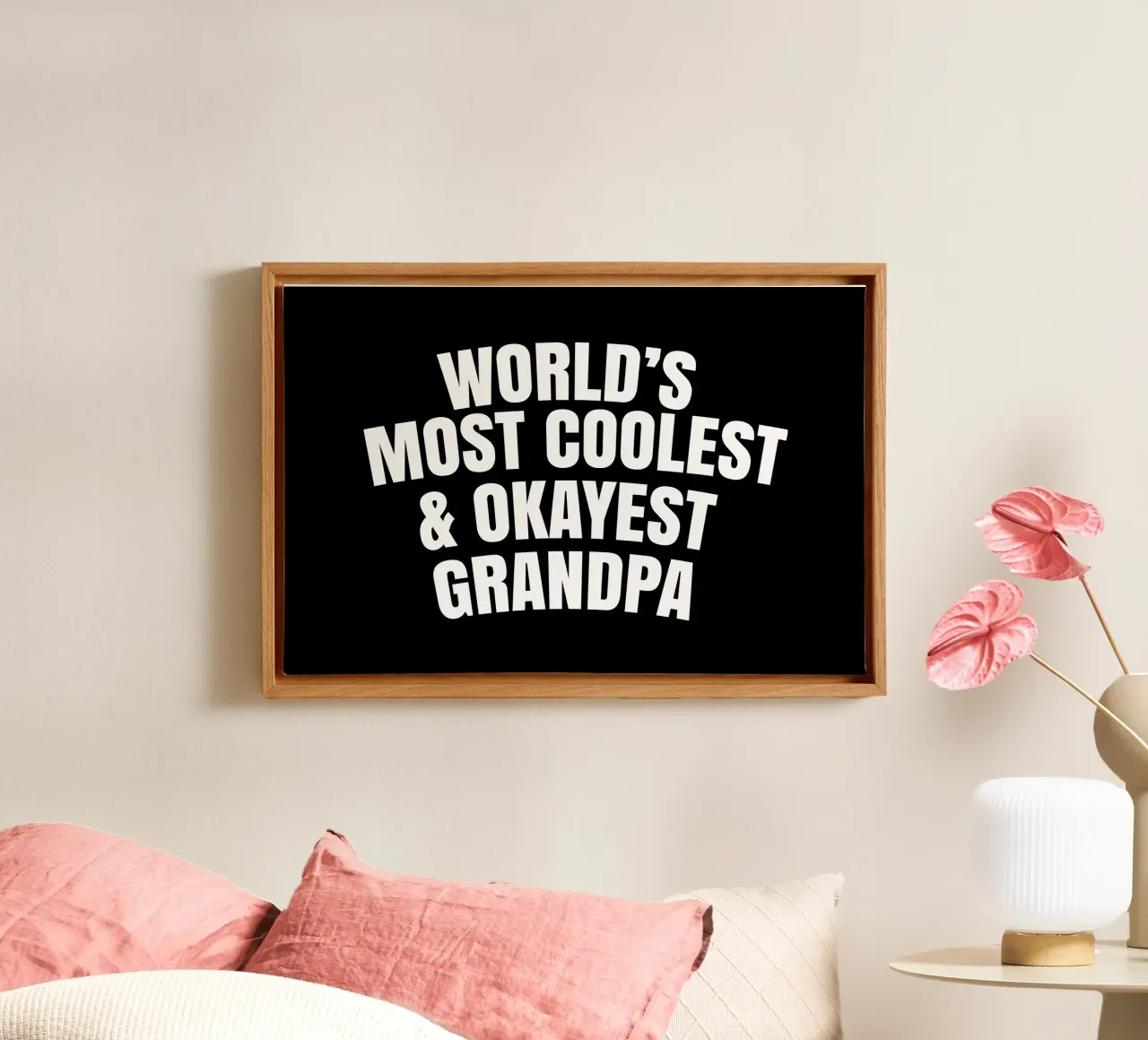 World's most coolest and okayest grandpa tela da happieeagle
