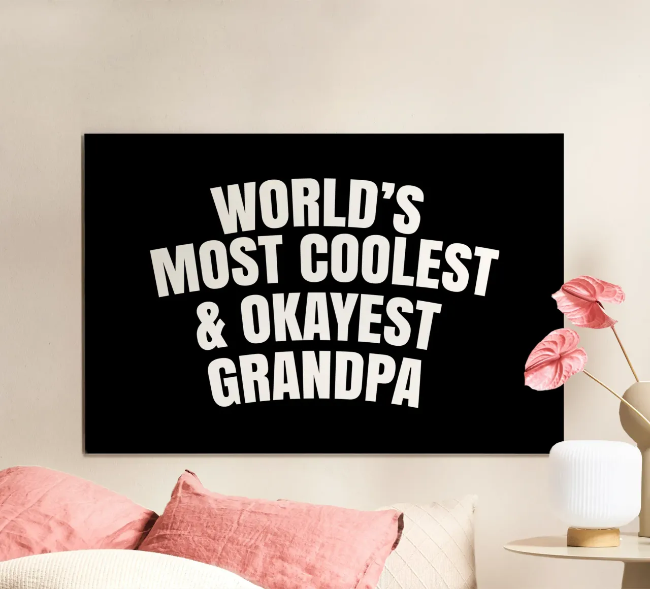 World's most coolest and okayest grandpa carta hahnemühle da happieeagle