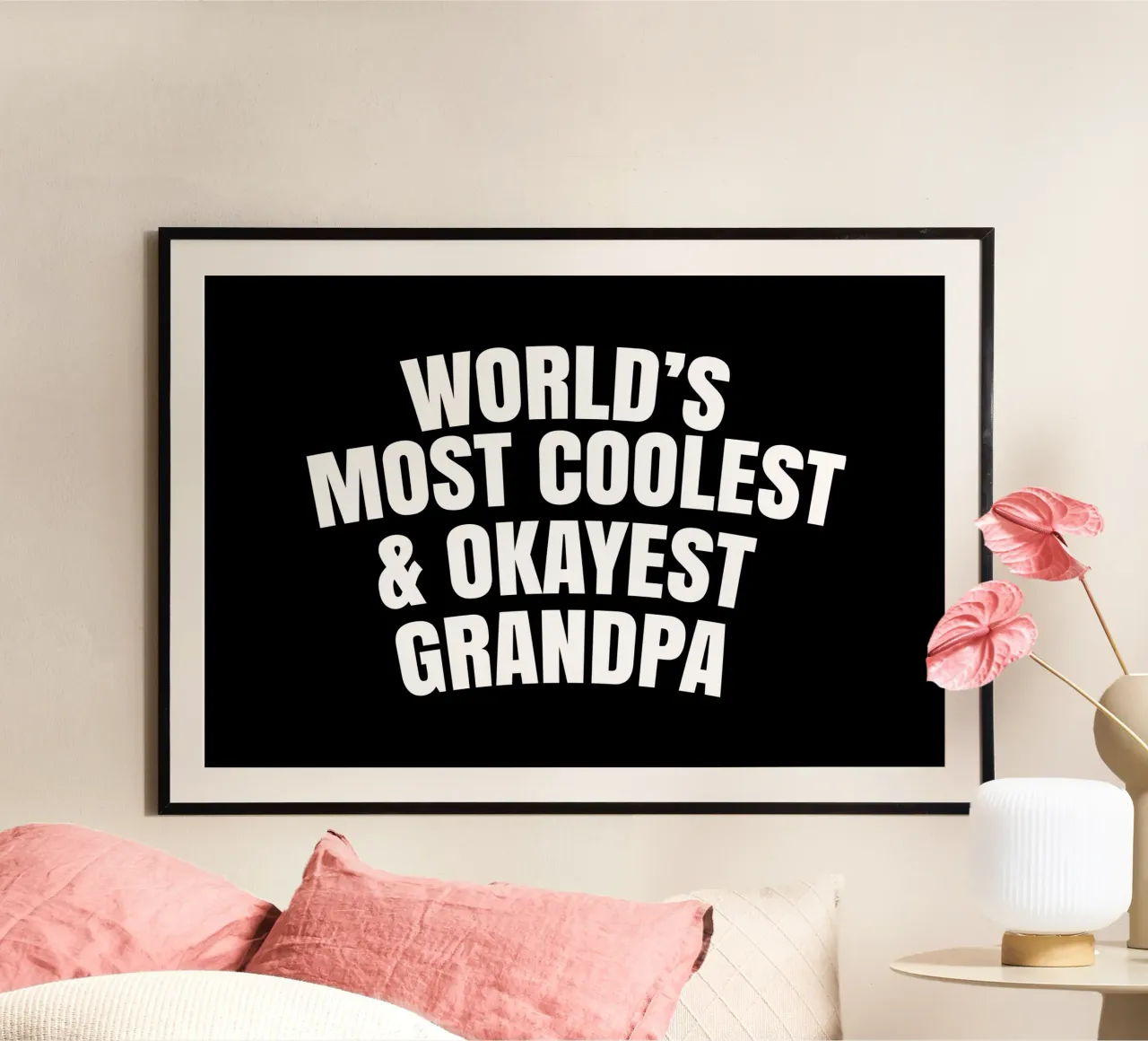World's most coolest and okayest grandpa carta hahnemühle da happieeagle