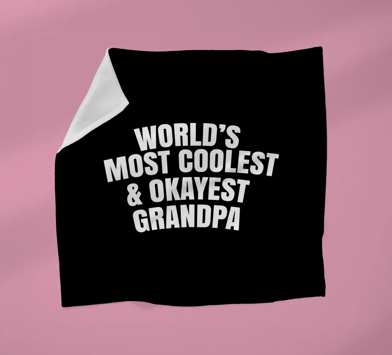 World's most coolest and okayest grandpa coperta in pile da happieeagle