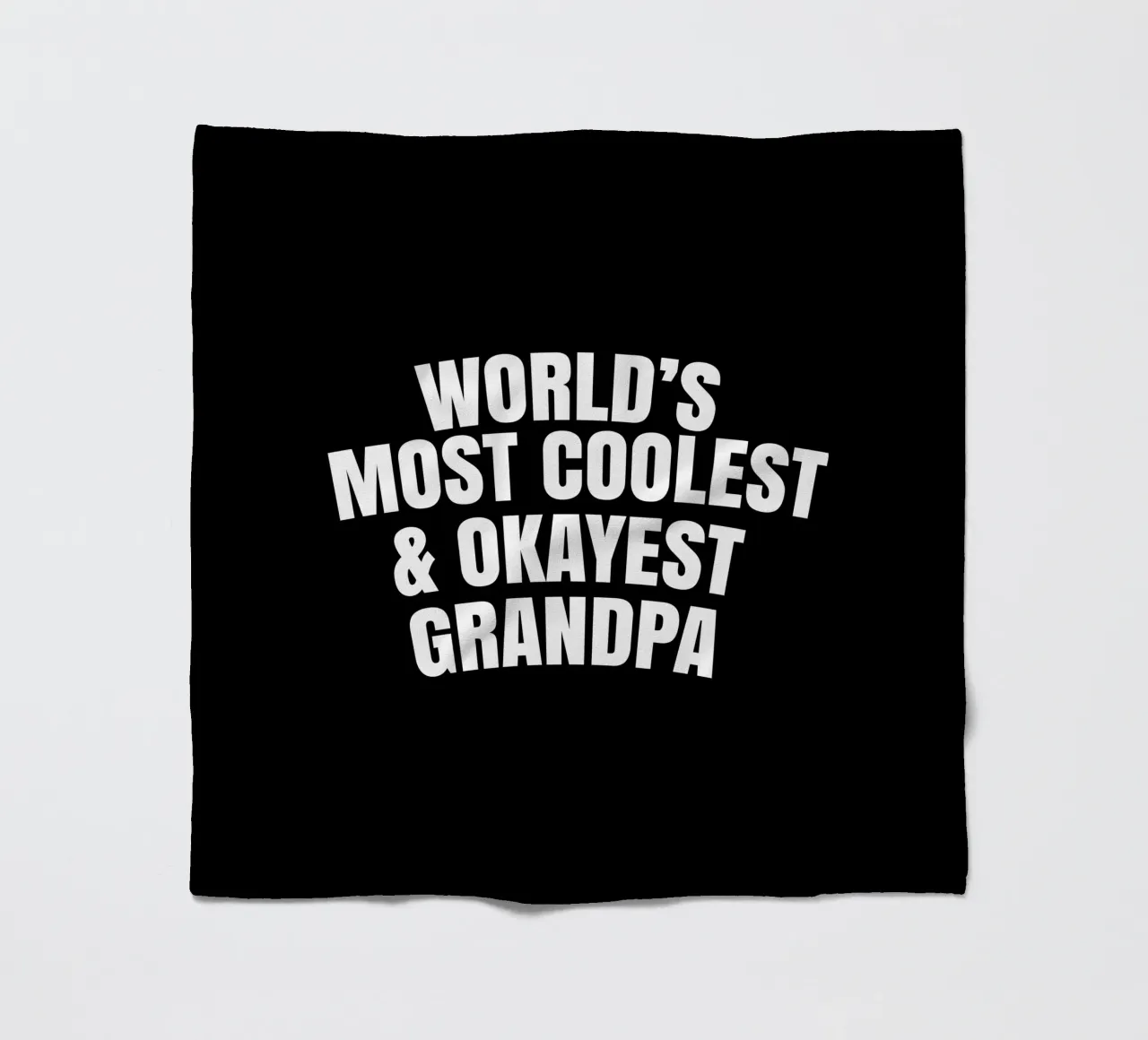 World's most coolest and okayest grandpa coperta in pile da happieeagle