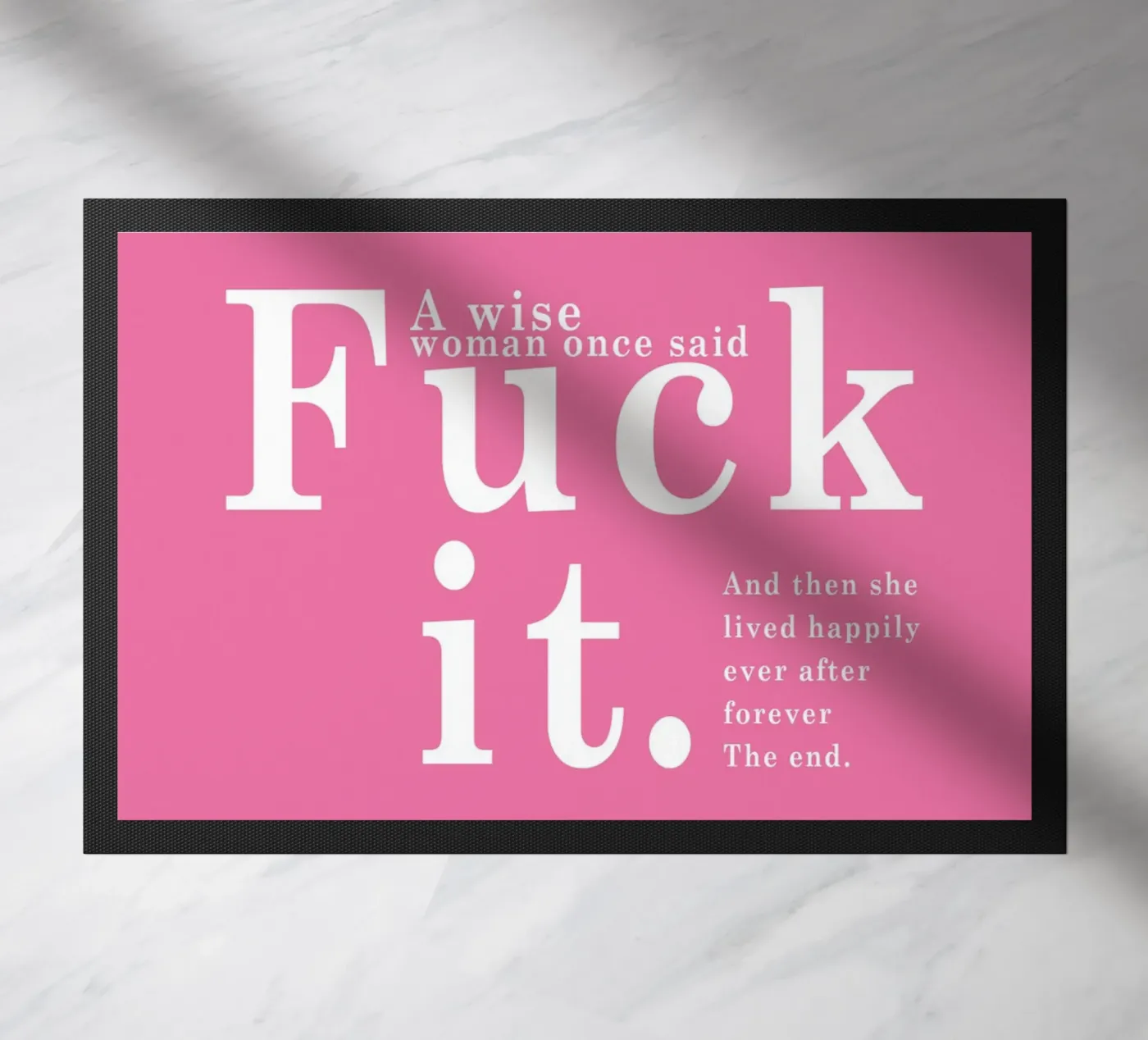 Fuck it zerbino da WORD & WONDER