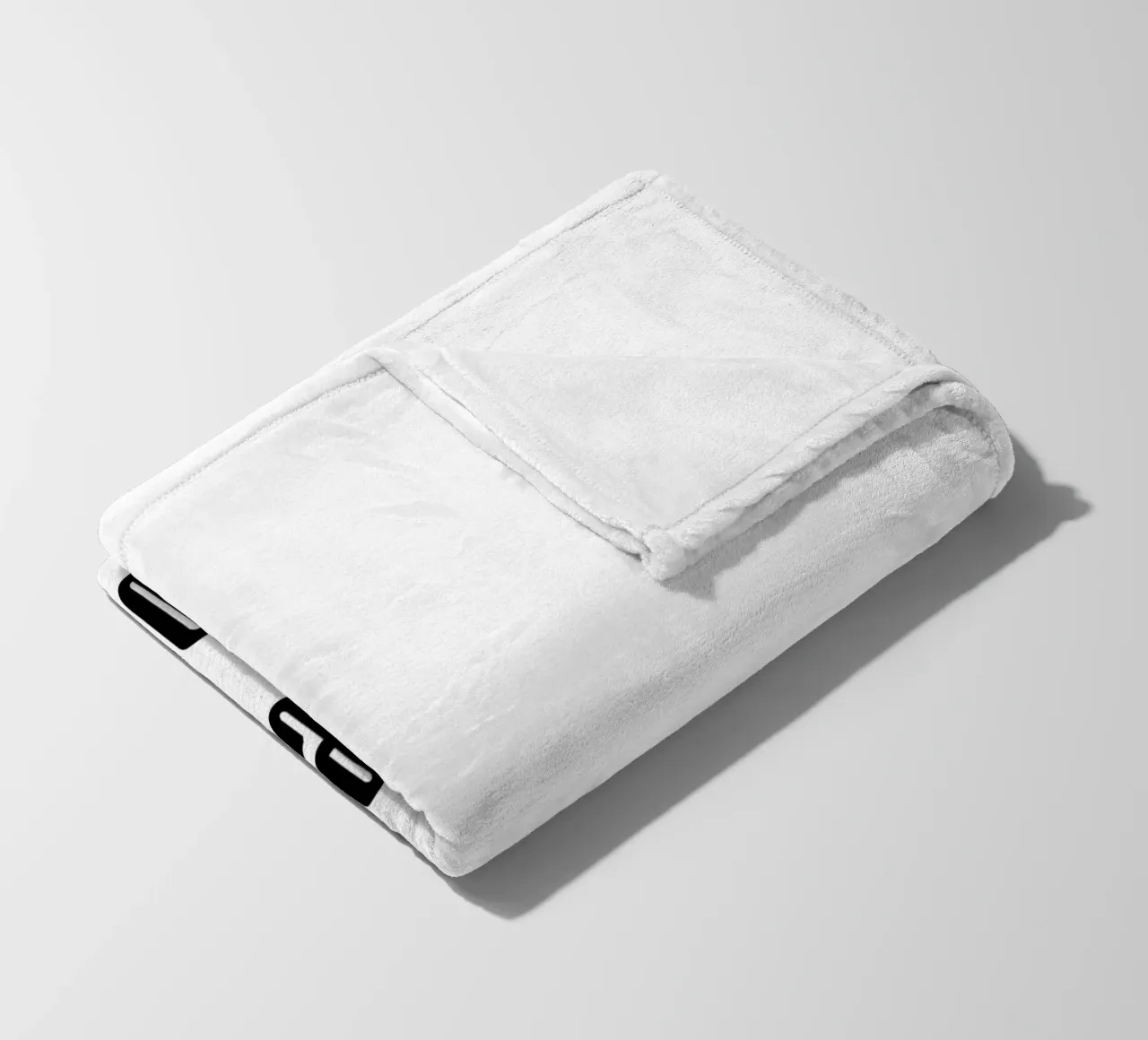 Please don't do coke in the bathroom coperta in pile da WORD & WONDER