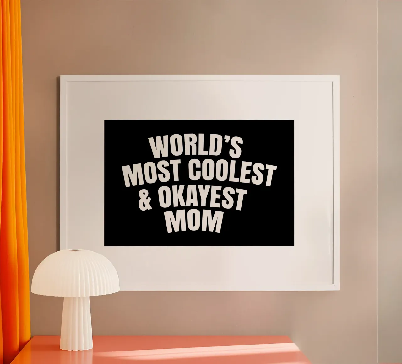 World's most coolest and okayest mom Hahnemühle von happieeagle