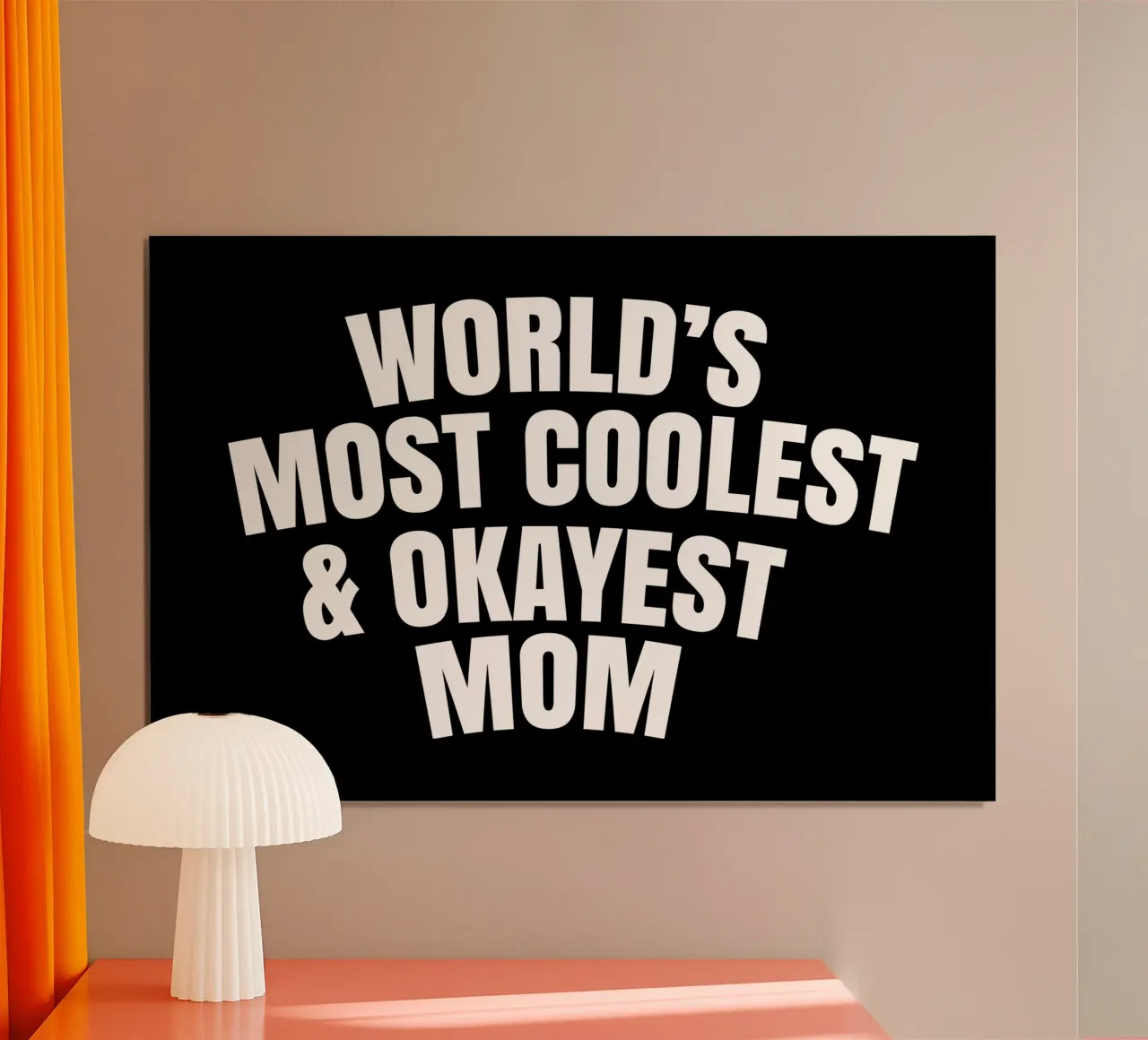 World's most coolest and okayest mom Hahnemühle von happieeagle