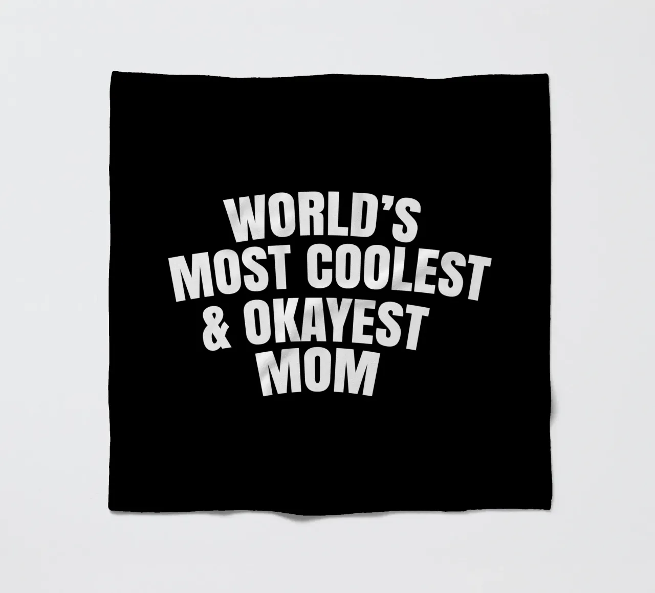 World's most coolest and okayest mom coperta in pile da happieeagle