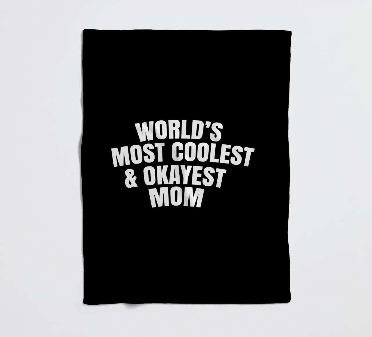 World's most coolest and okayest mom coperta in pile da happieeagle