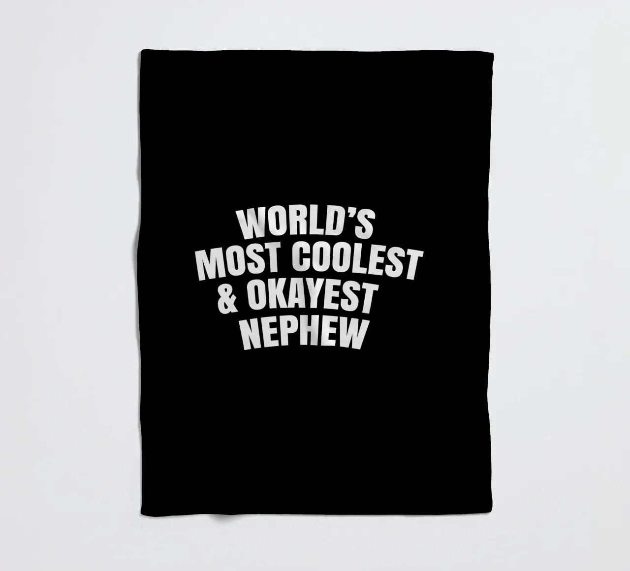 World's most coolest and okayest nephew coperta in pile da happieeagle