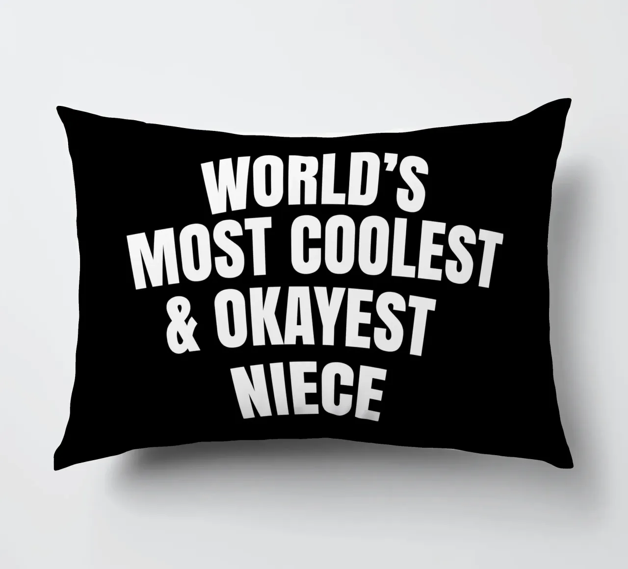 World's most coolest and okayest niece cuscino da happieeagle