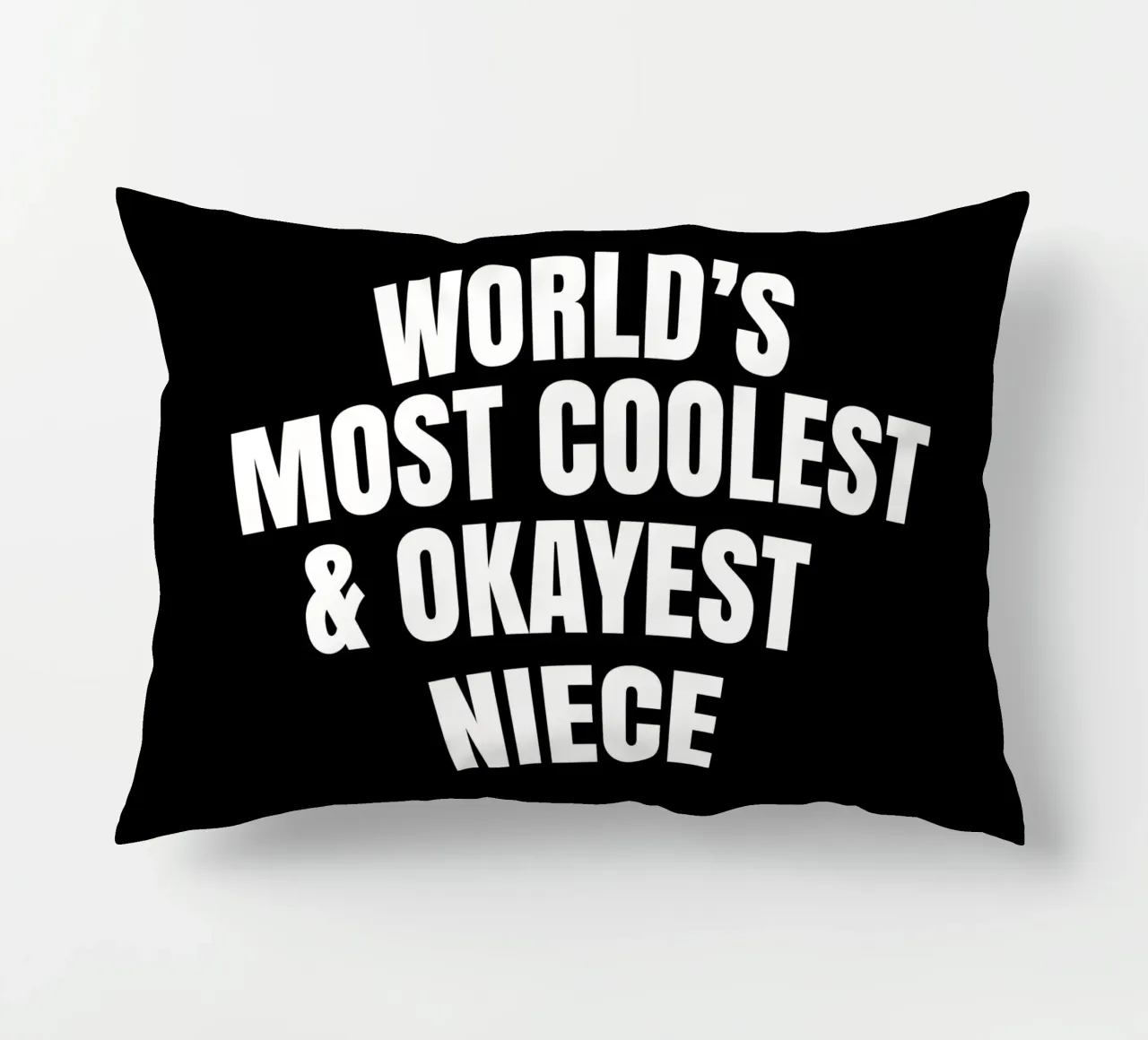 World's most coolest and okayest niece cuscino da happieeagle