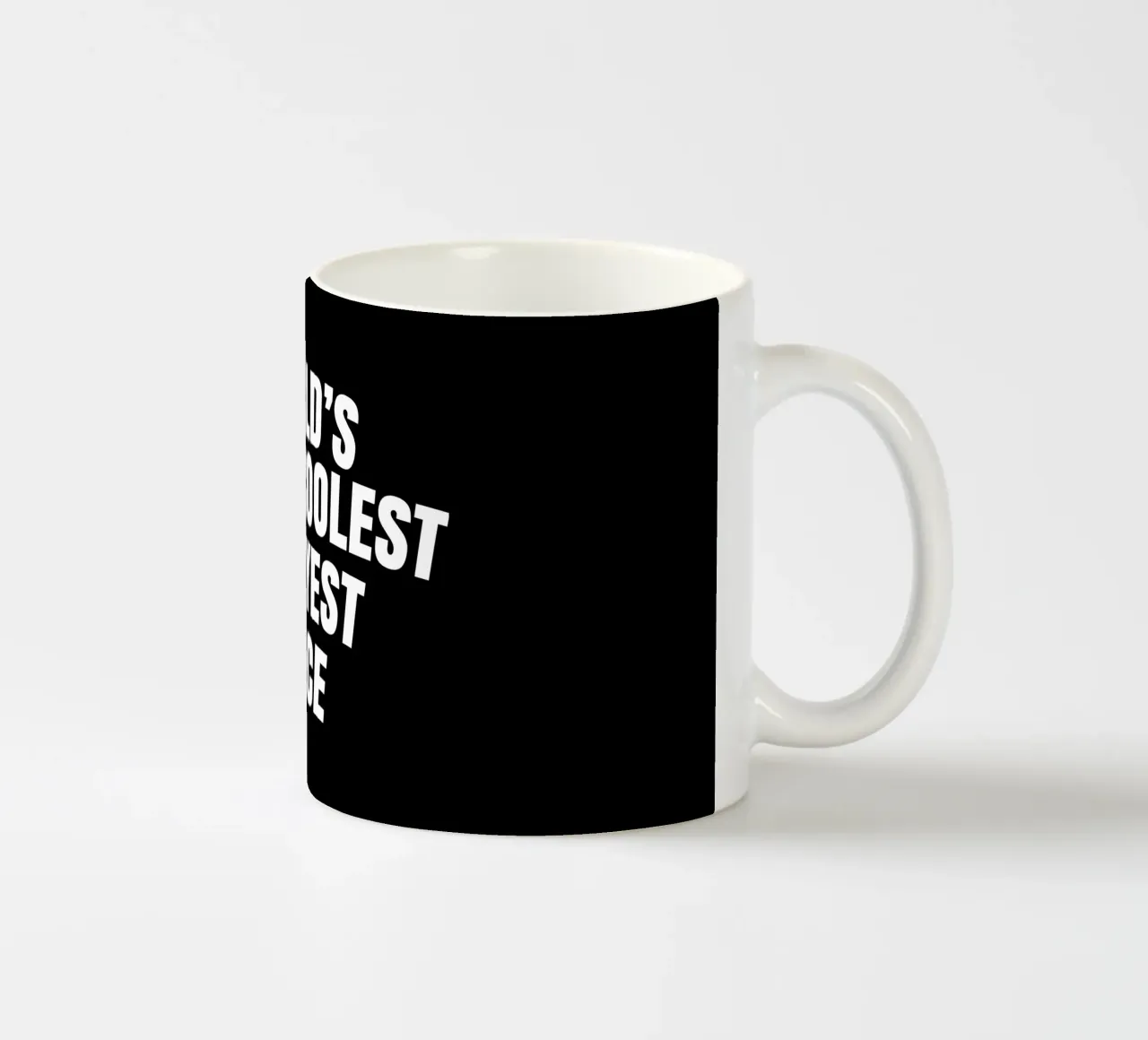 World's most coolest and okayest niece Keramik Tasse von happieeagle