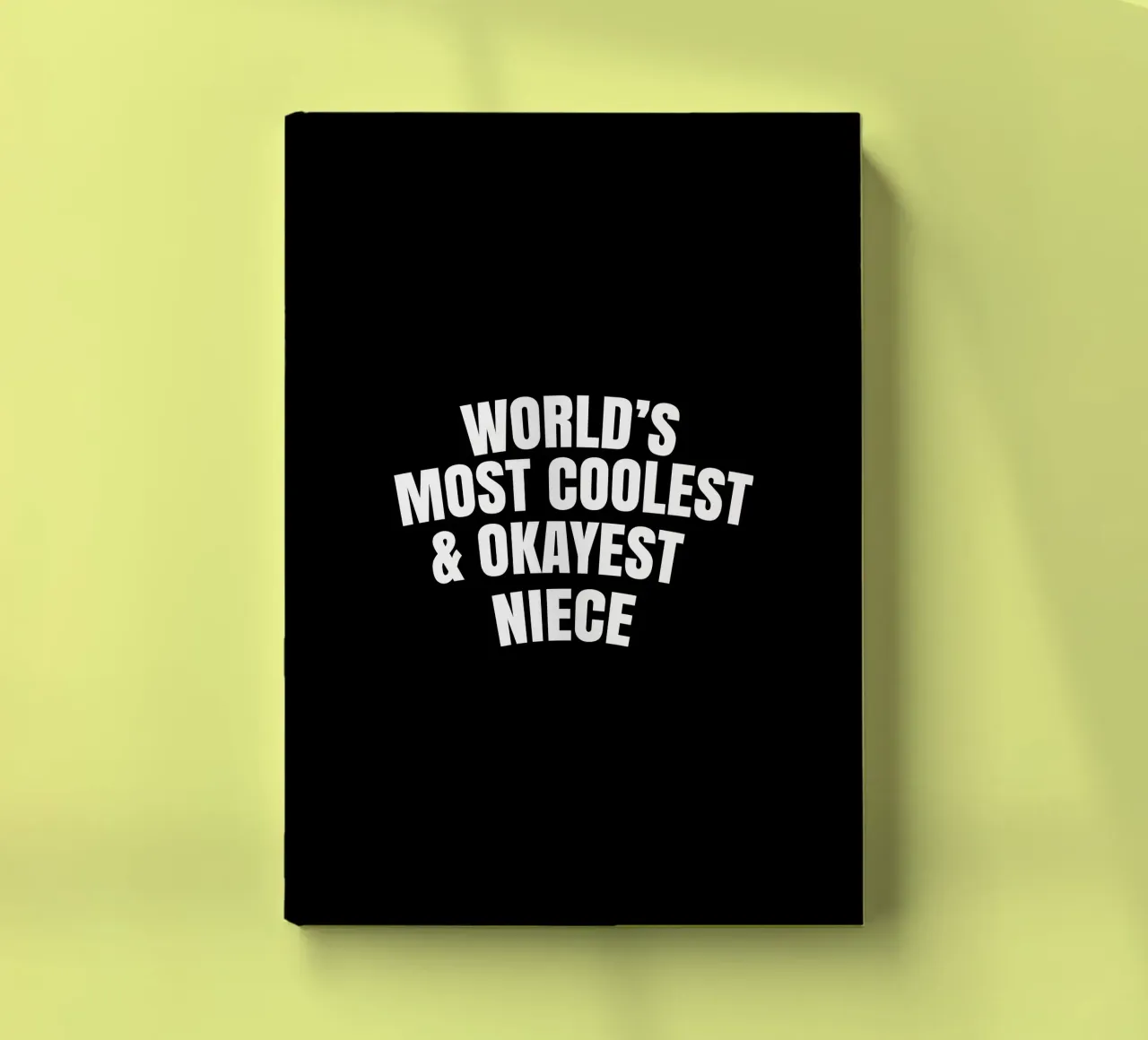 World's most coolest and okayest niece notebook by happieeagle