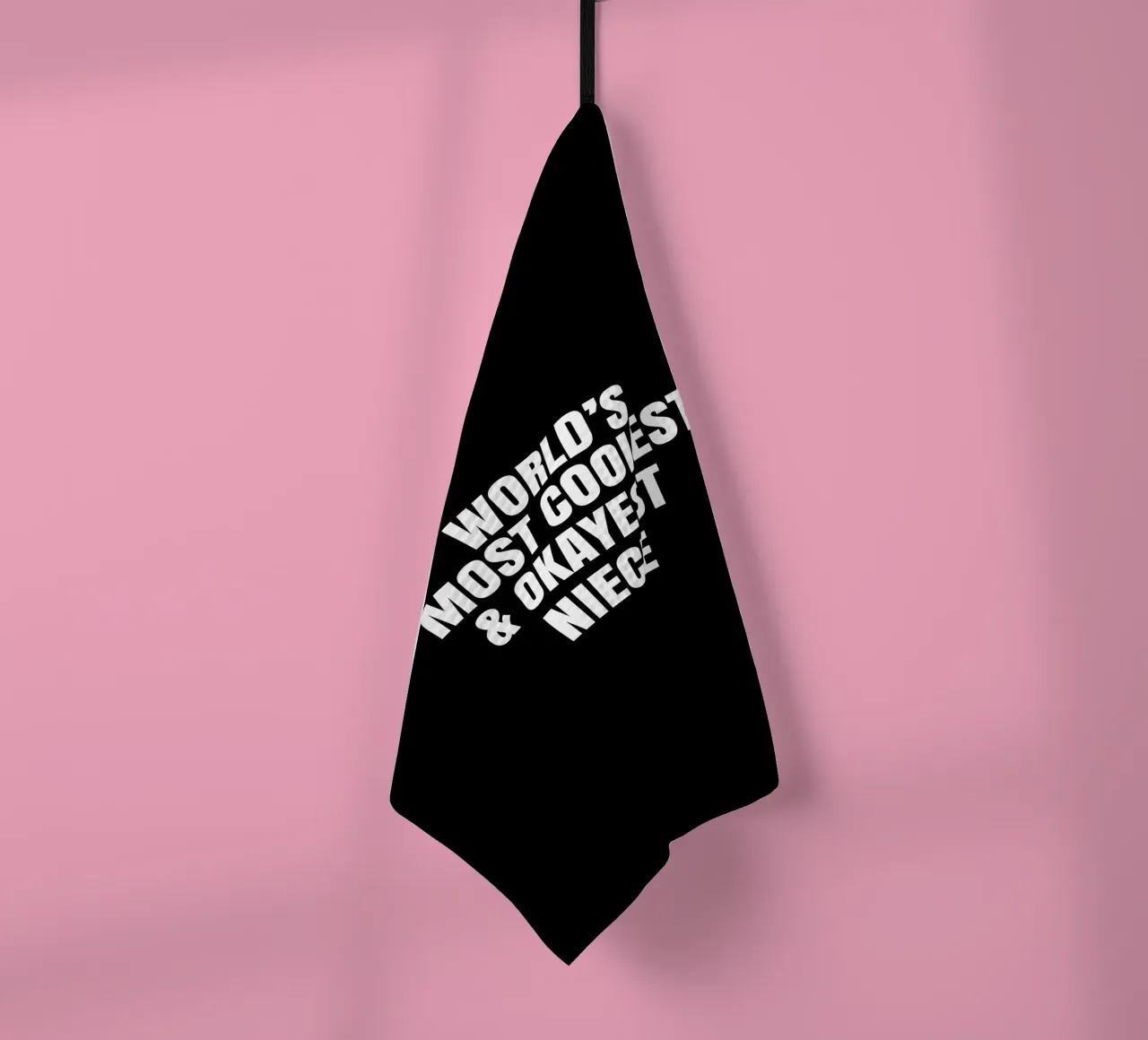 World's most coolest and okayest niece canovaccio da cucina da happieeagle