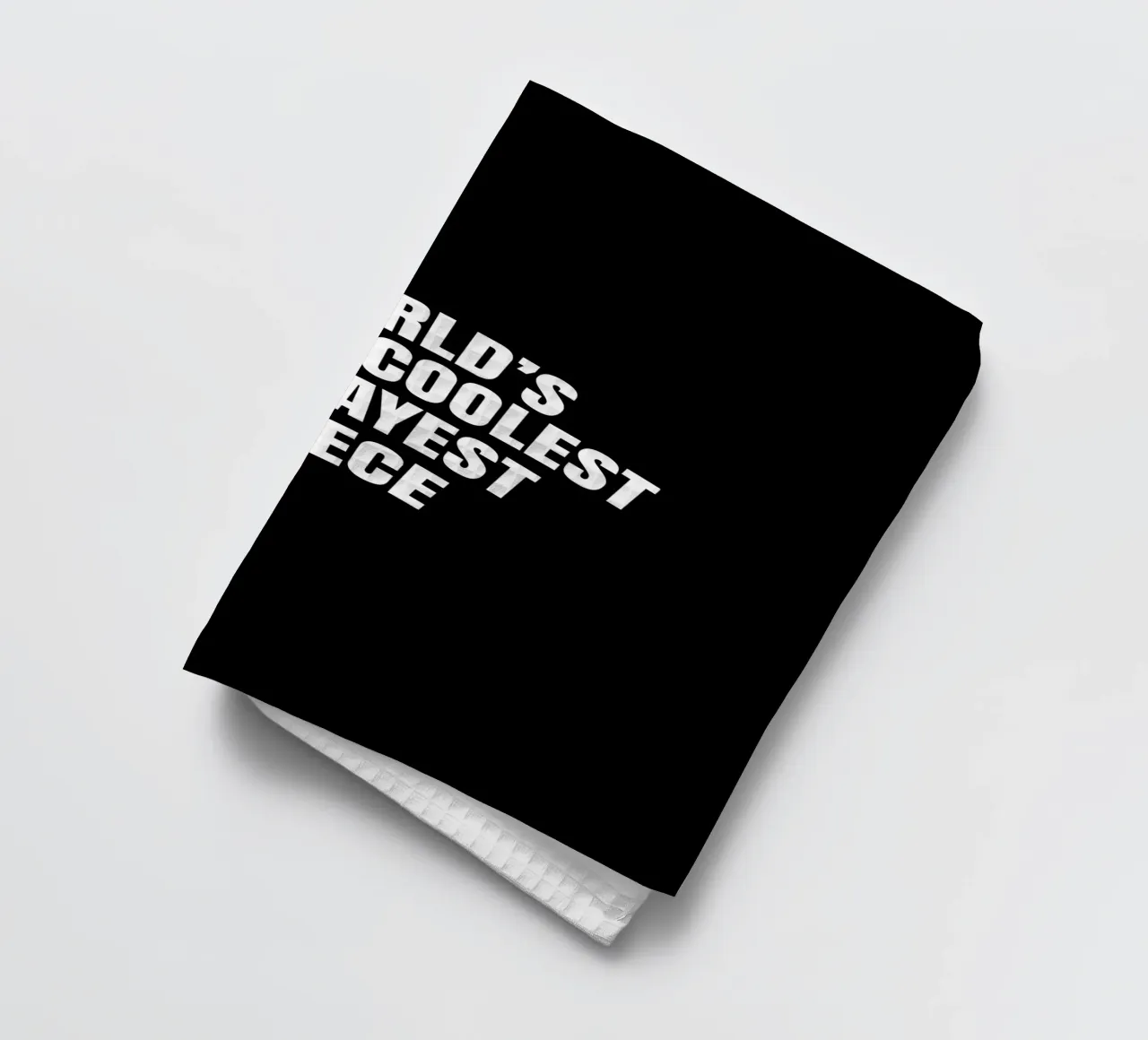 World's most coolest and okayest niece canovaccio da cucina da happieeagle